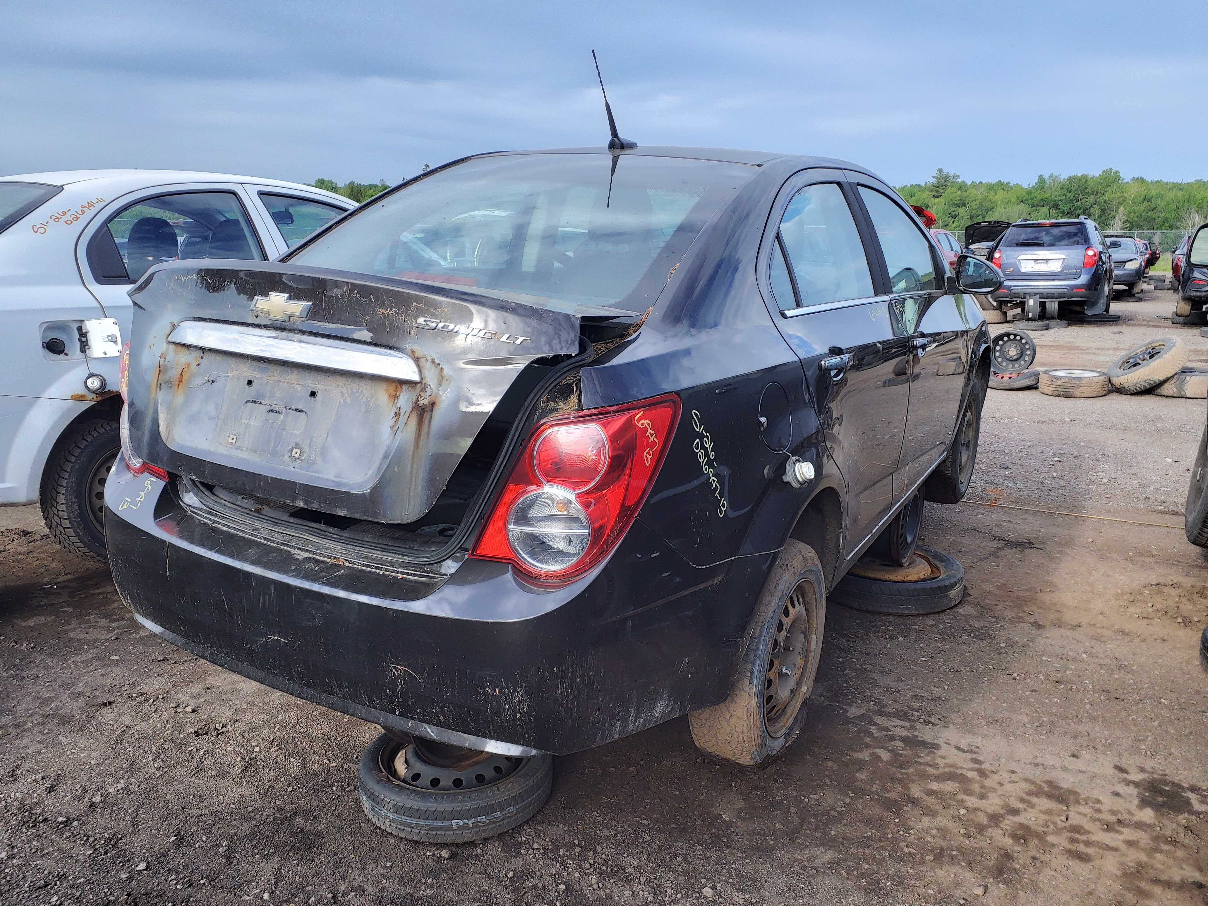 CHEVROLET SONIC 2013
