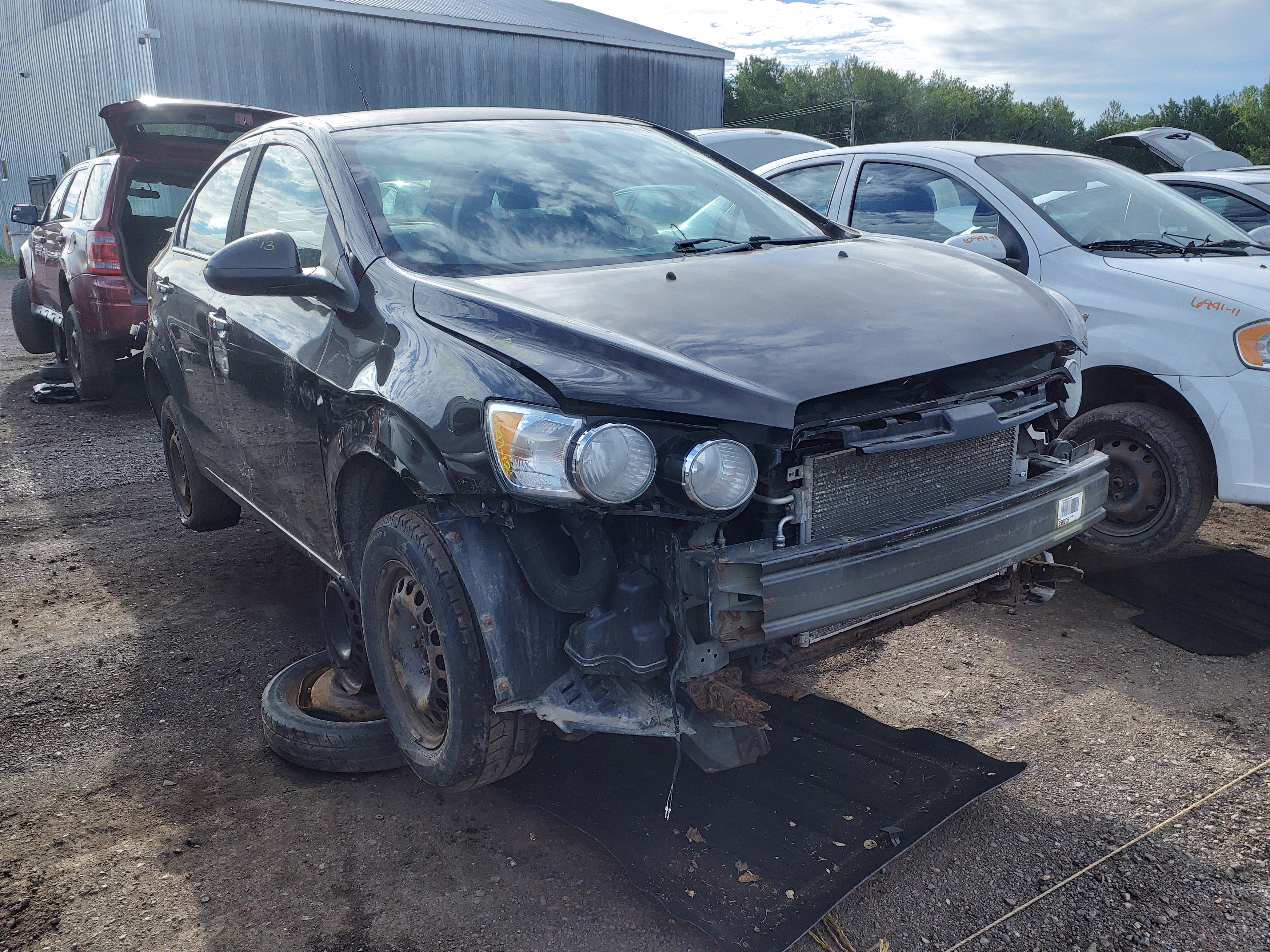 CHEVROLET SONIC 2013