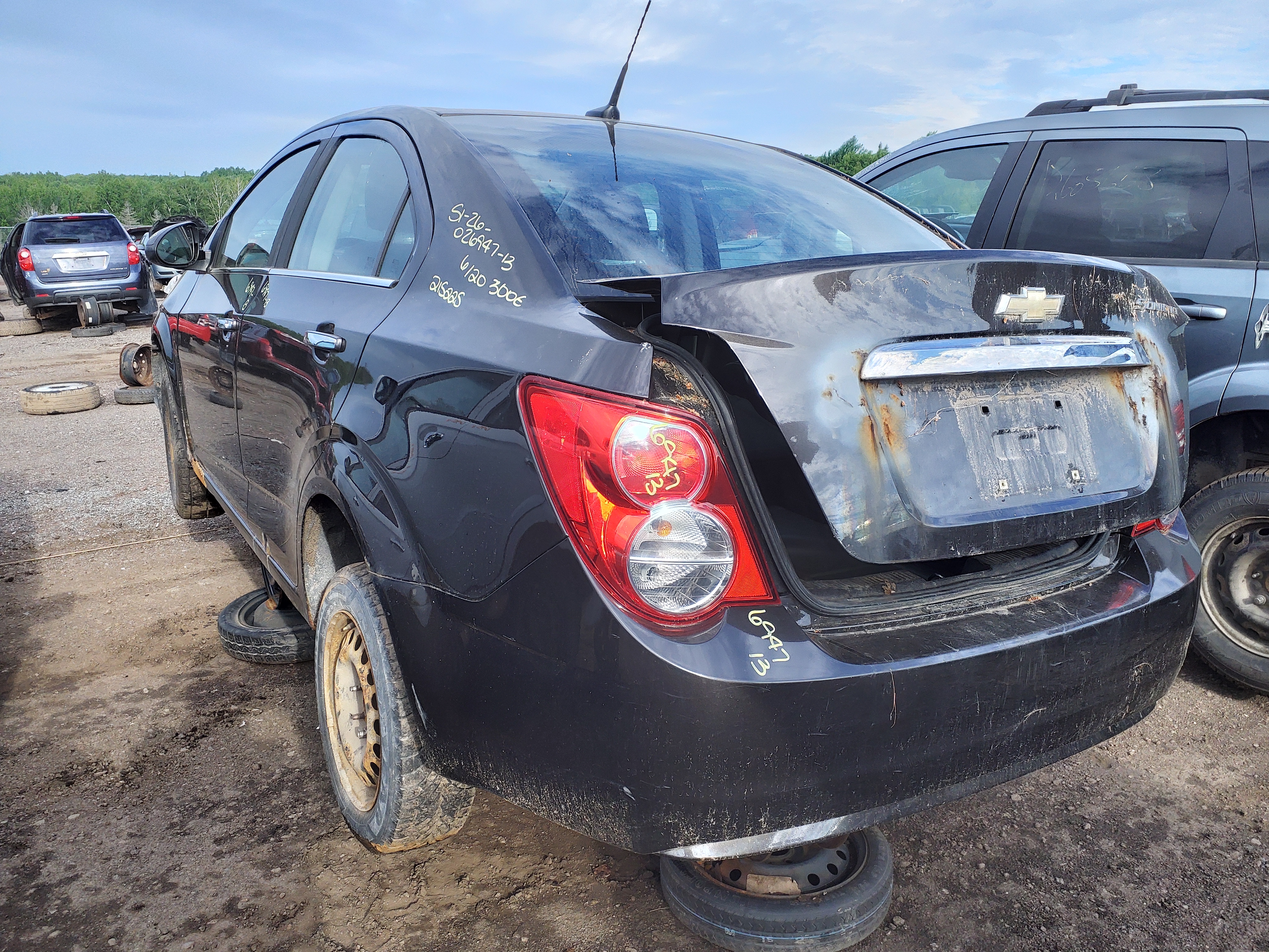 CHEVROLET SONIC 2013