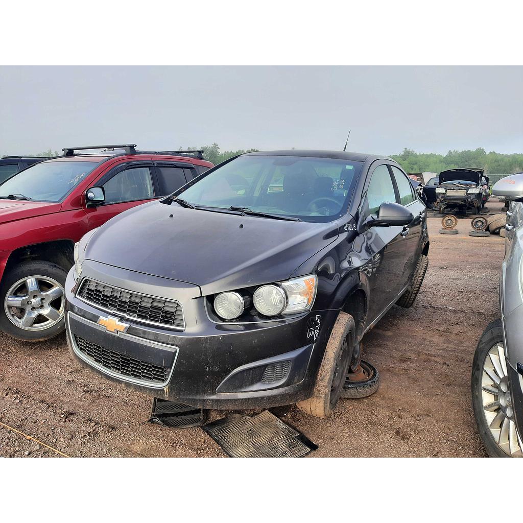 CHEVROLET SONIC 2013