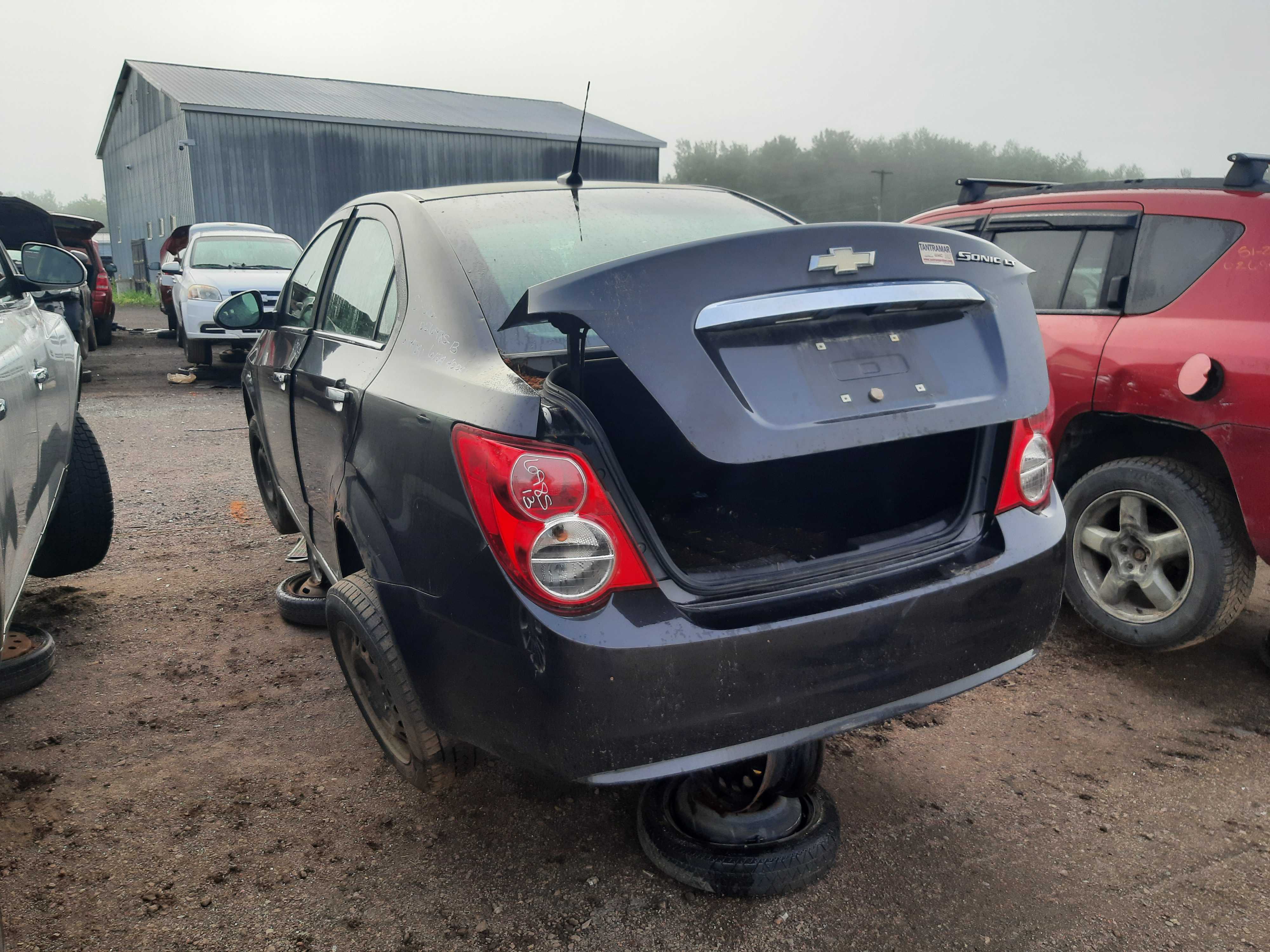 CHEVROLET SONIC 2013