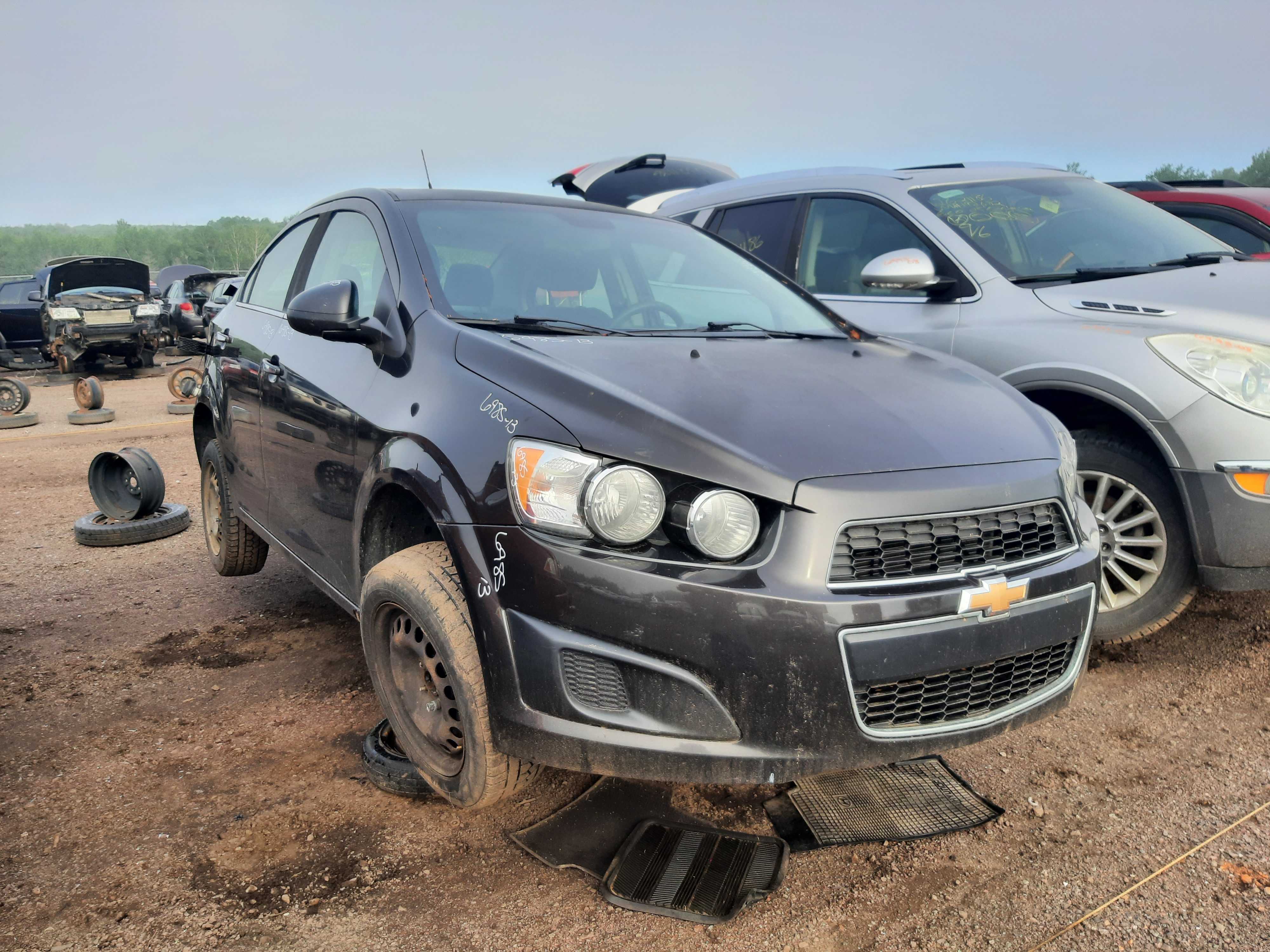 CHEVROLET SONIC 2013