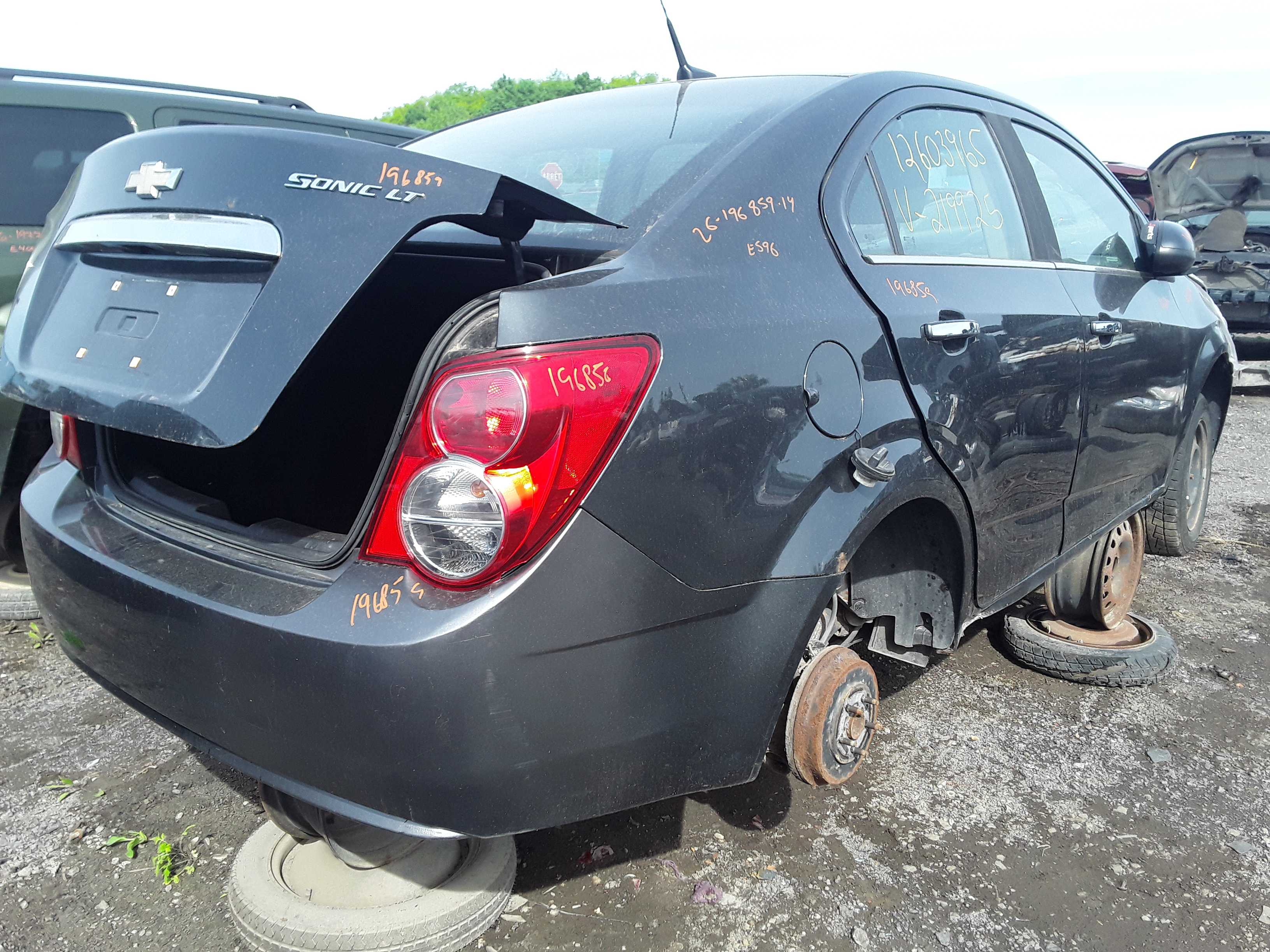 CHEVROLET SONIC 2014