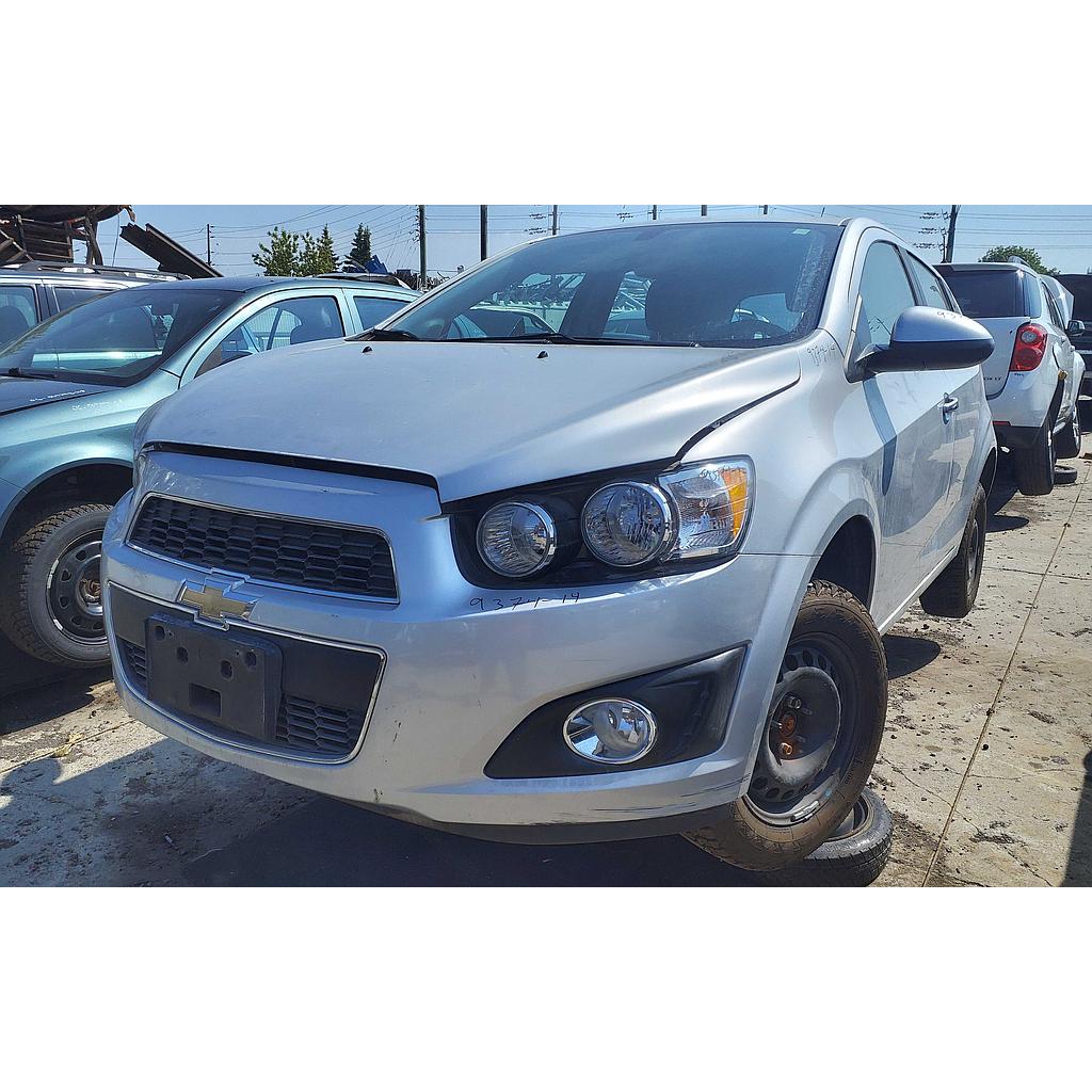 CHEVROLET SONIC 2014