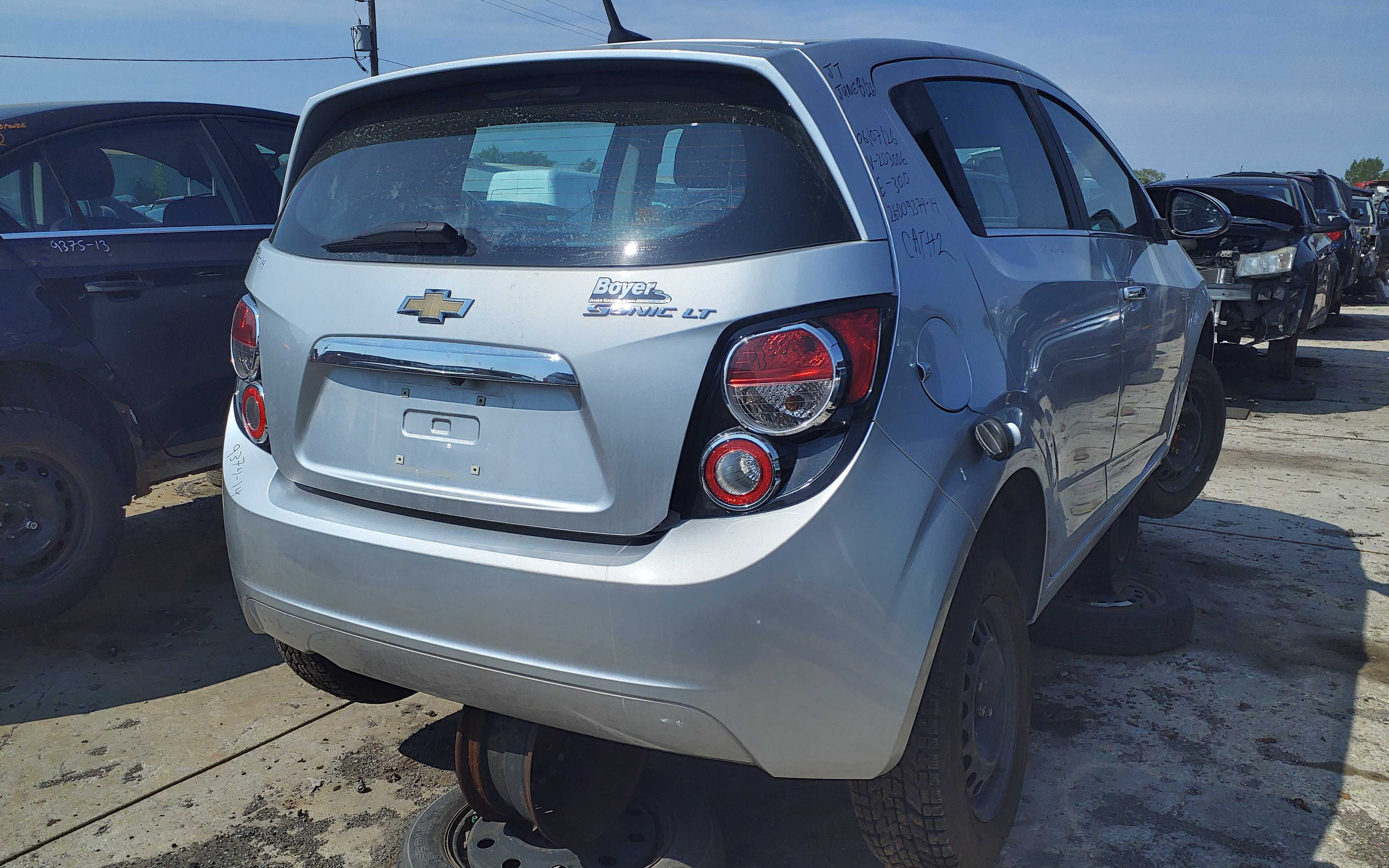 CHEVROLET SONIC 2014
