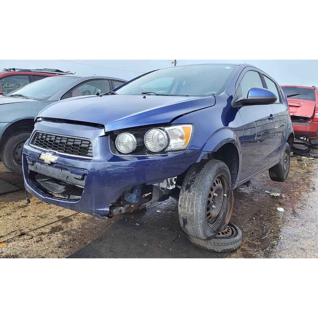 CHEVROLET SONIC 2014