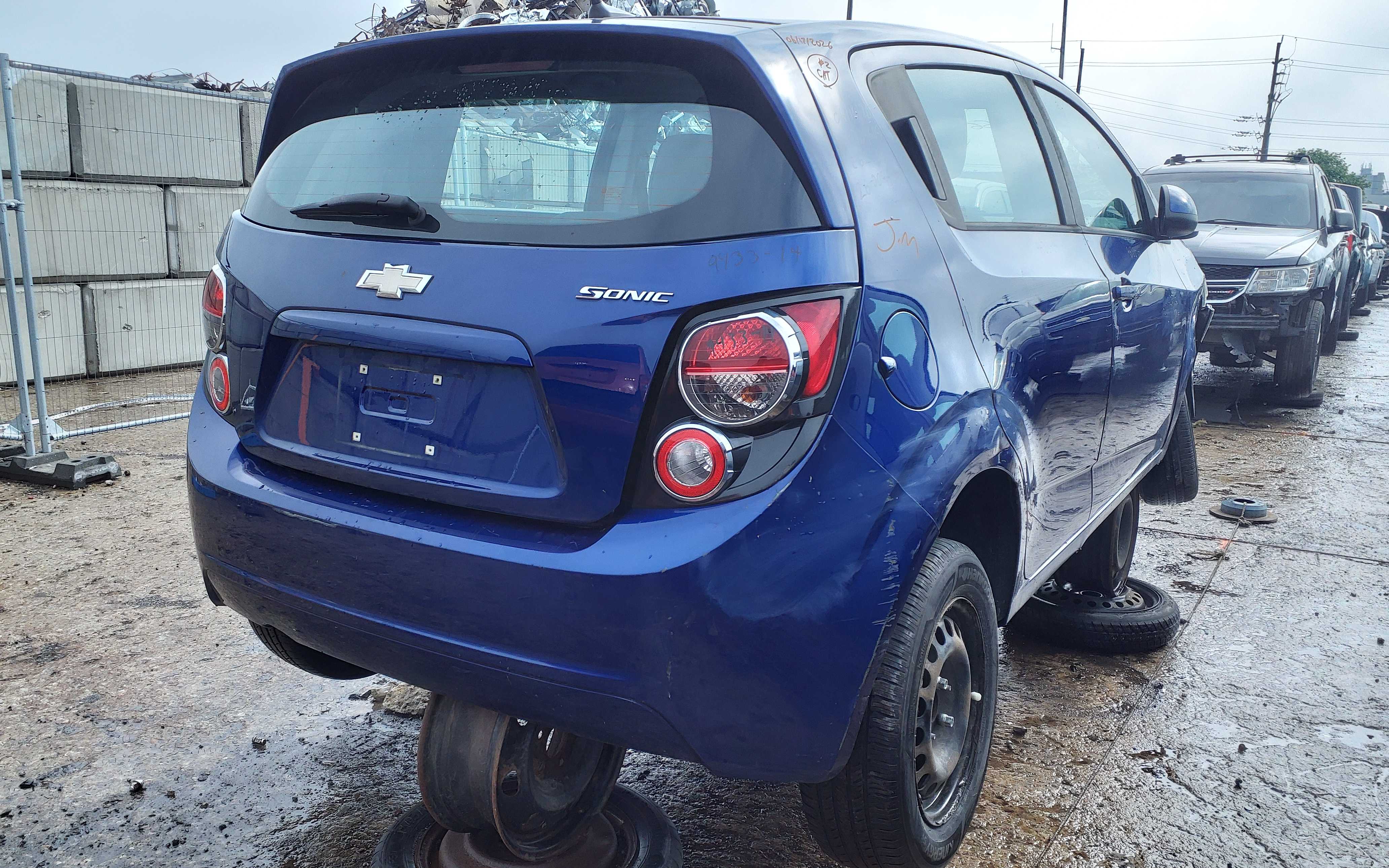 CHEVROLET SONIC 2014