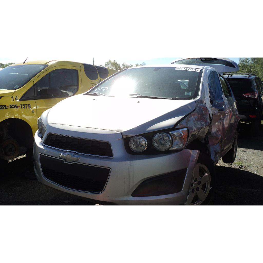 CHEVROLET SONIC 2014
