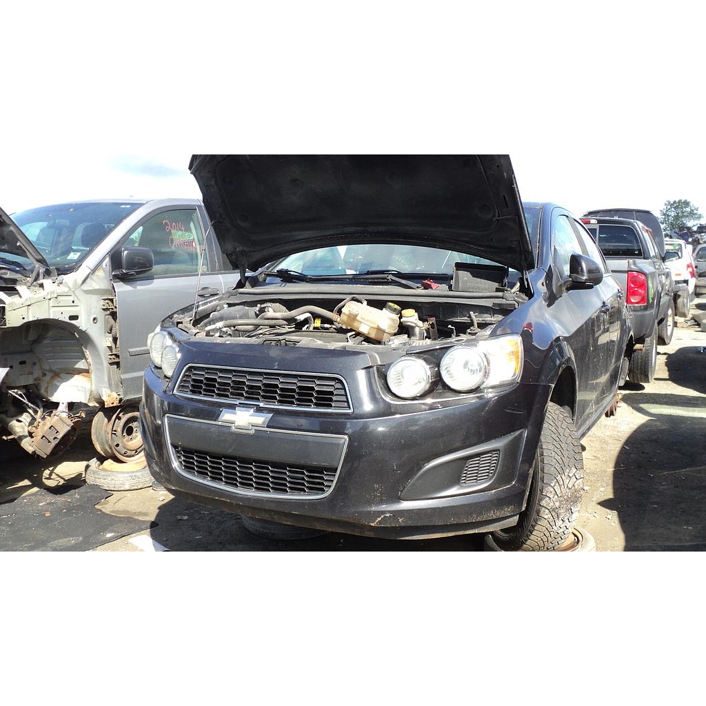 CHEVROLET SONIC 2014