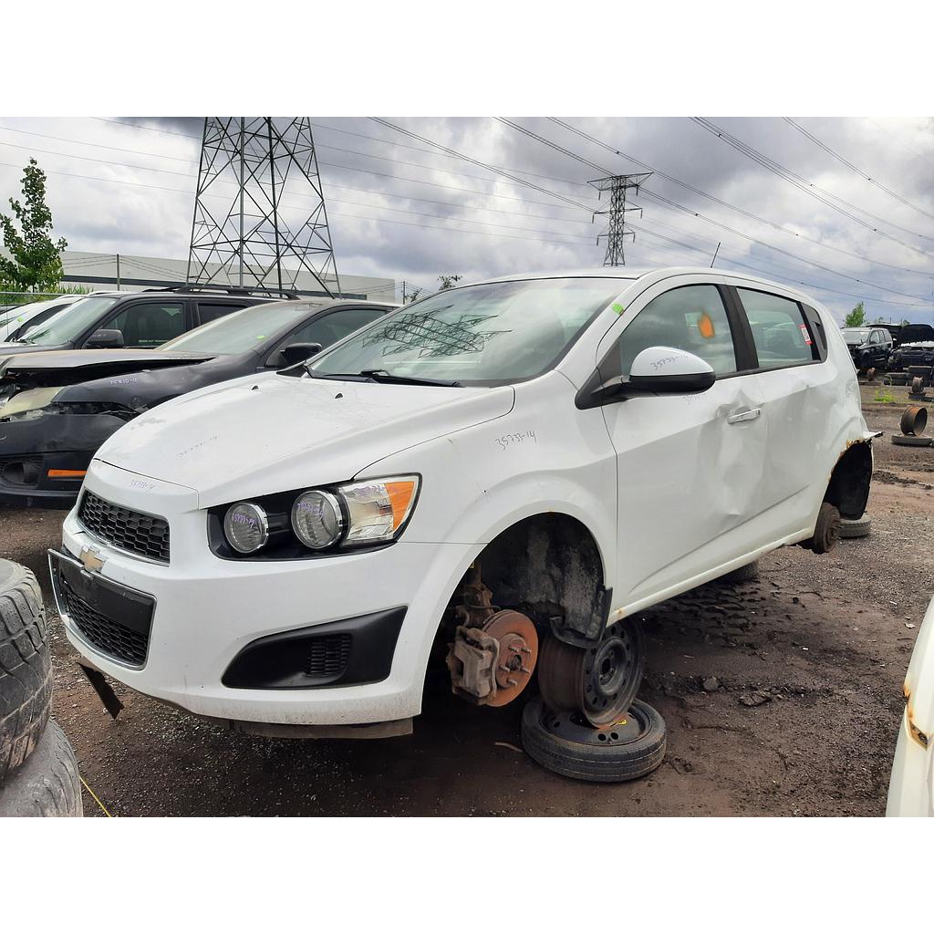 CHEVROLET SONIC 2014