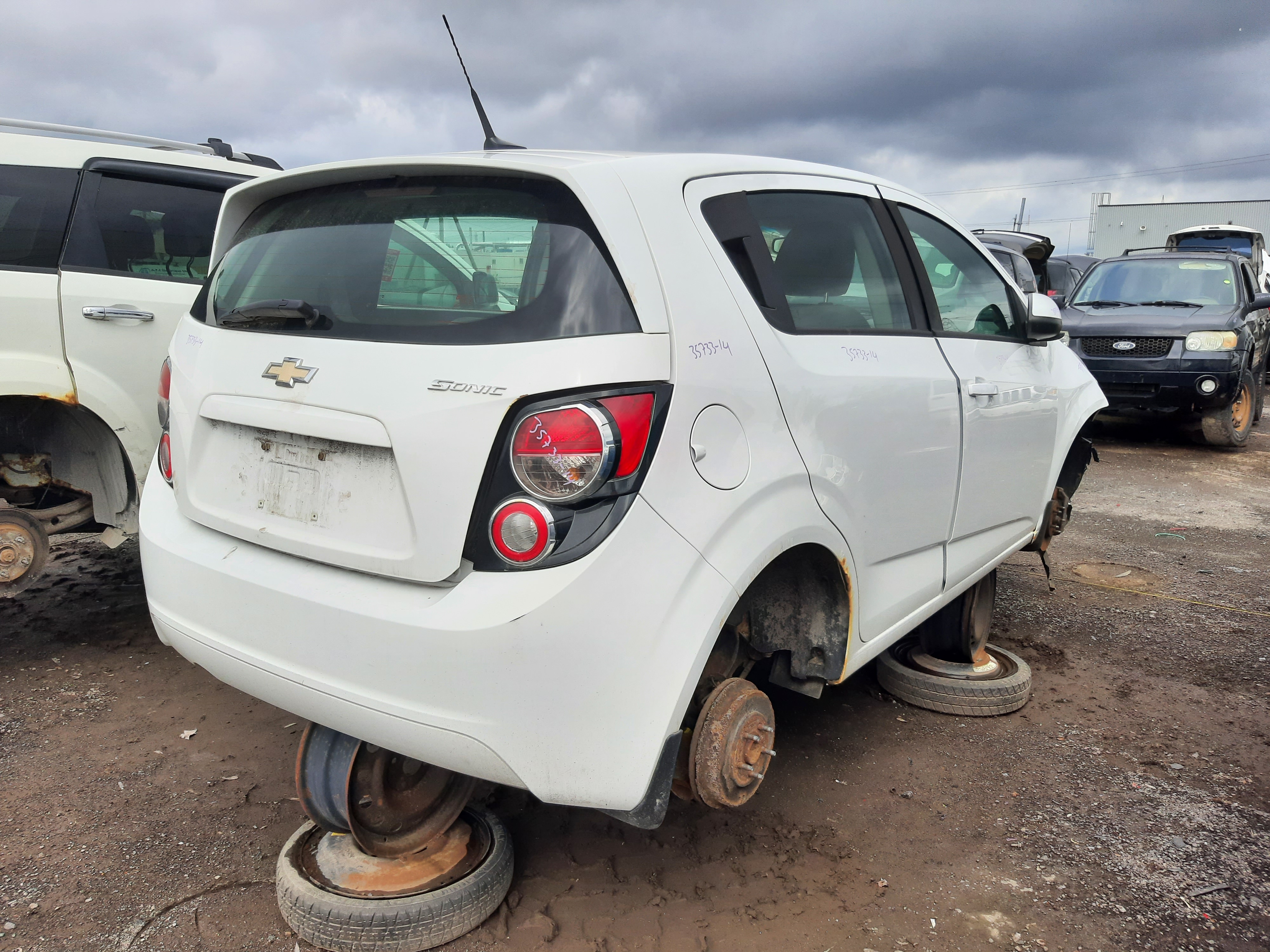 CHEVROLET SONIC 2014