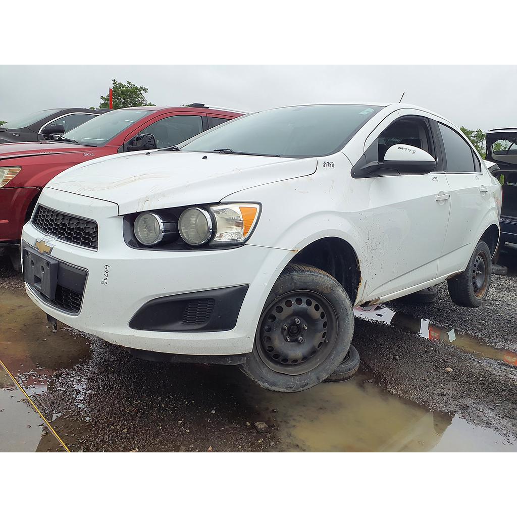 CHEVROLET SONIC 2015