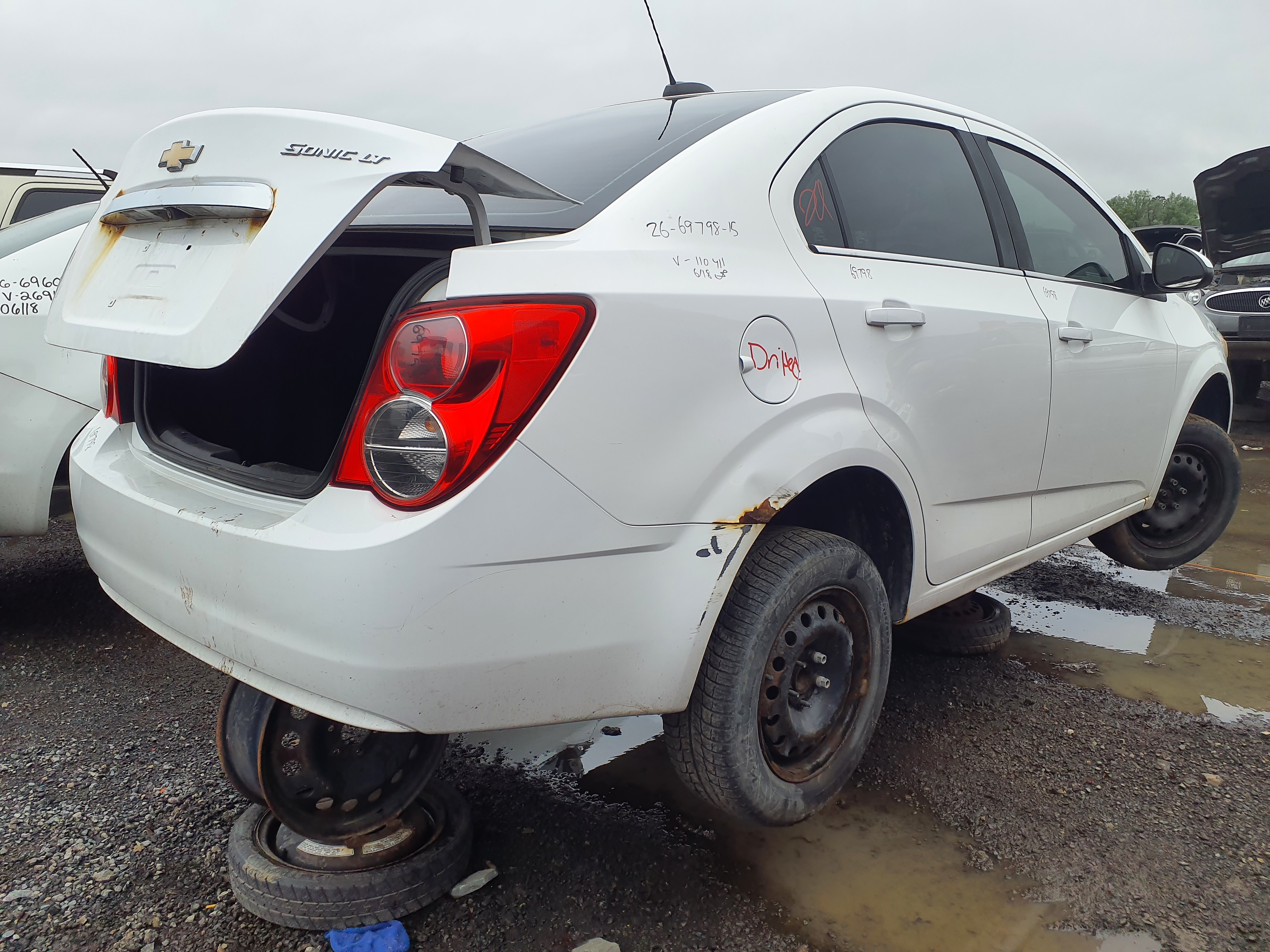 CHEVROLET SONIC 2015