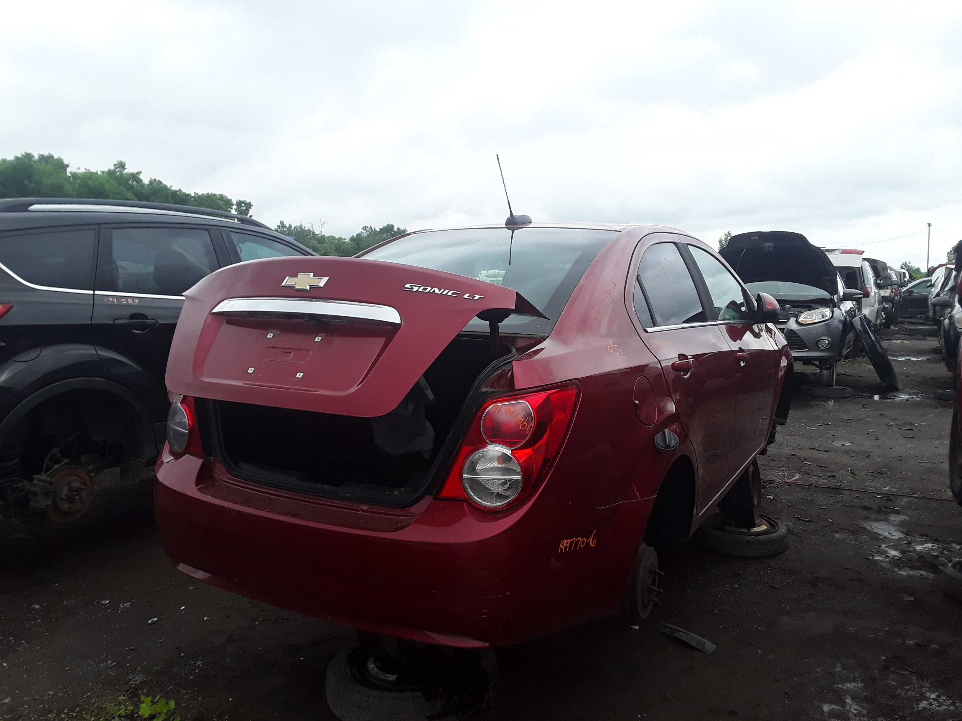 CHEVROLET SONIC 2016
