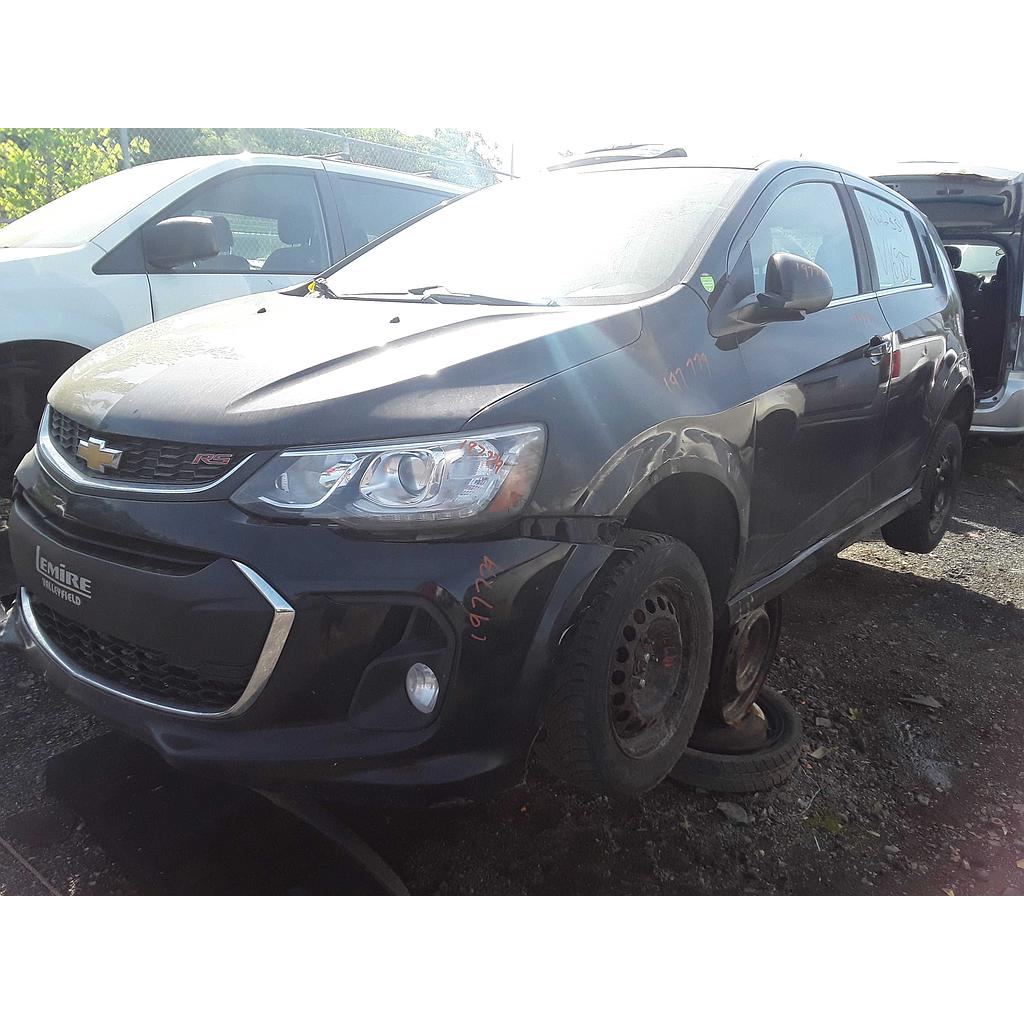 CHEVROLET SONIC 2017