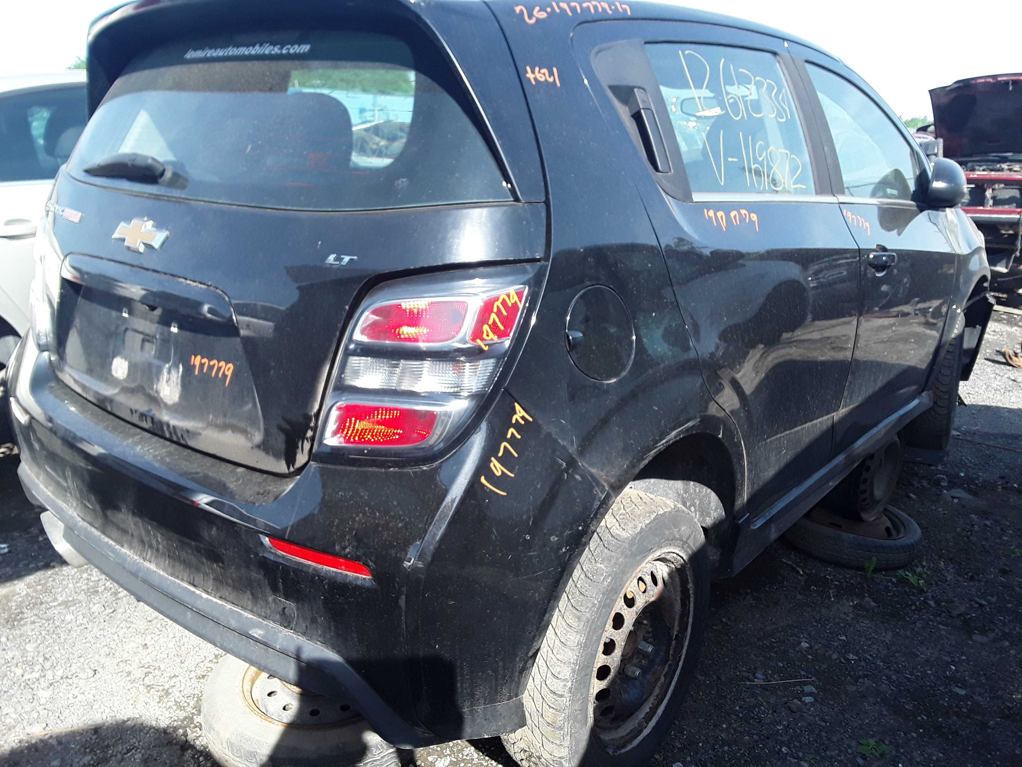 CHEVROLET SONIC 2017