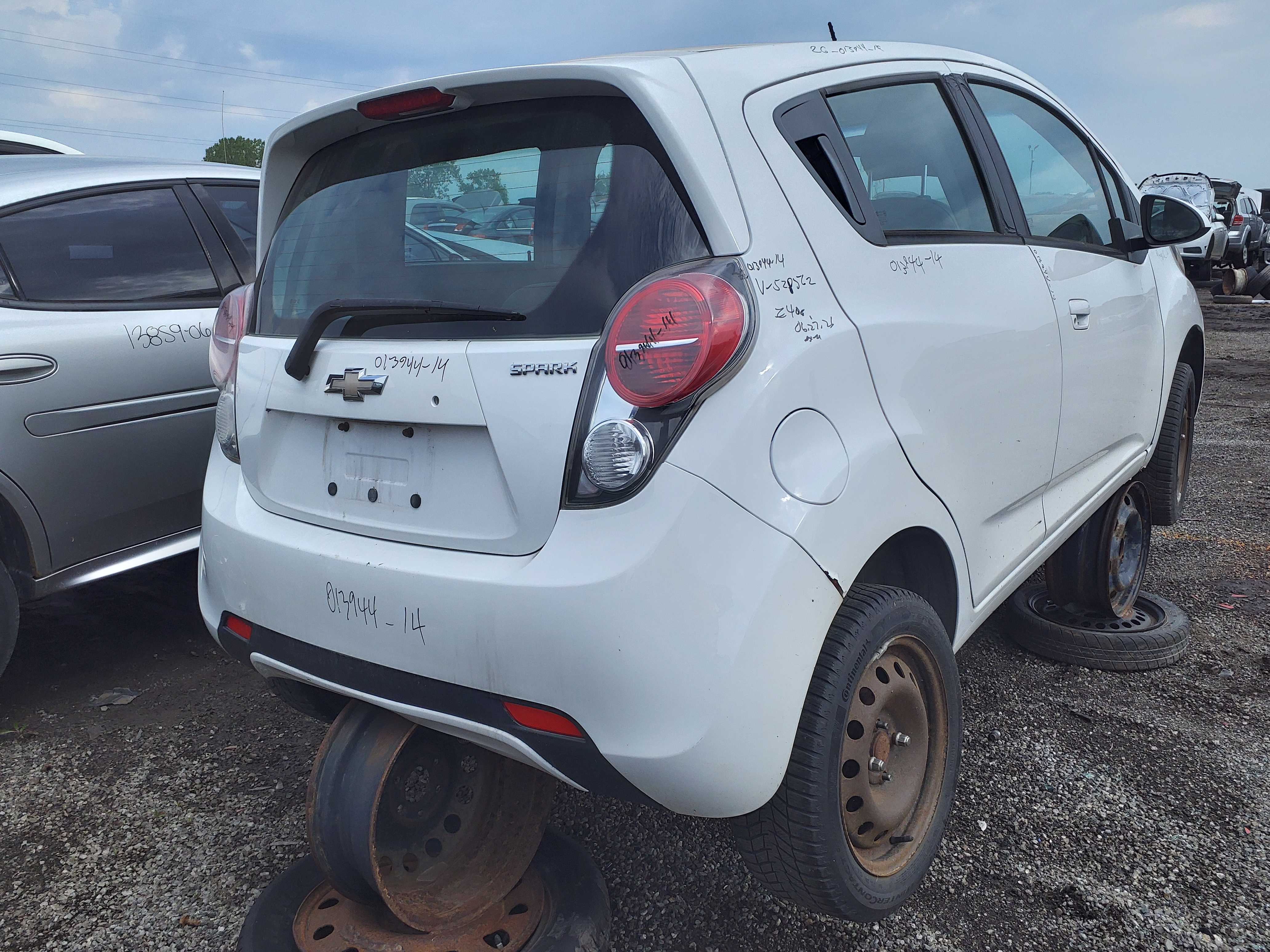 CHEVROLET SPARK 2014
