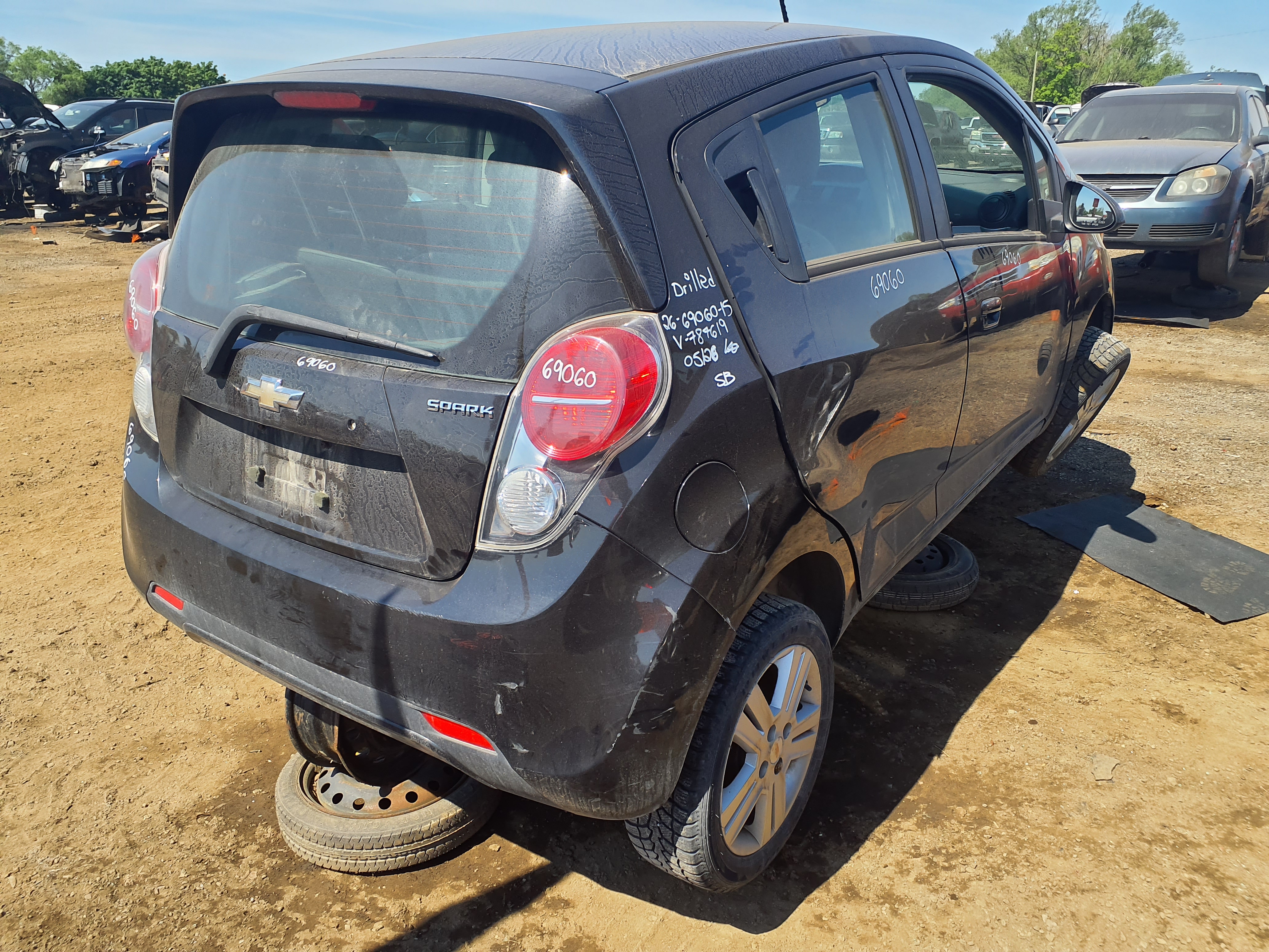 CHEVROLET SPARK 2015