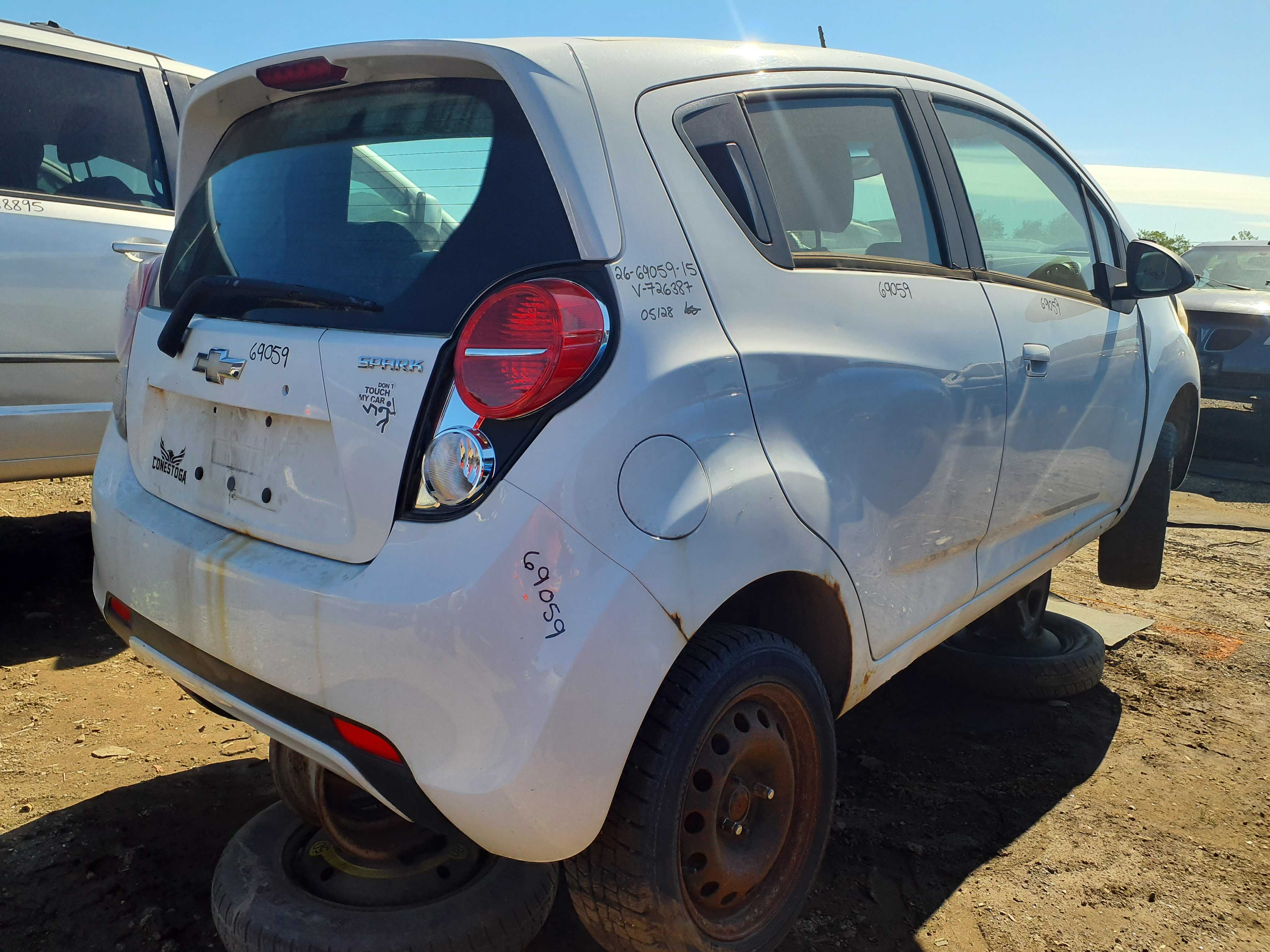 CHEVROLET SPARK 2015