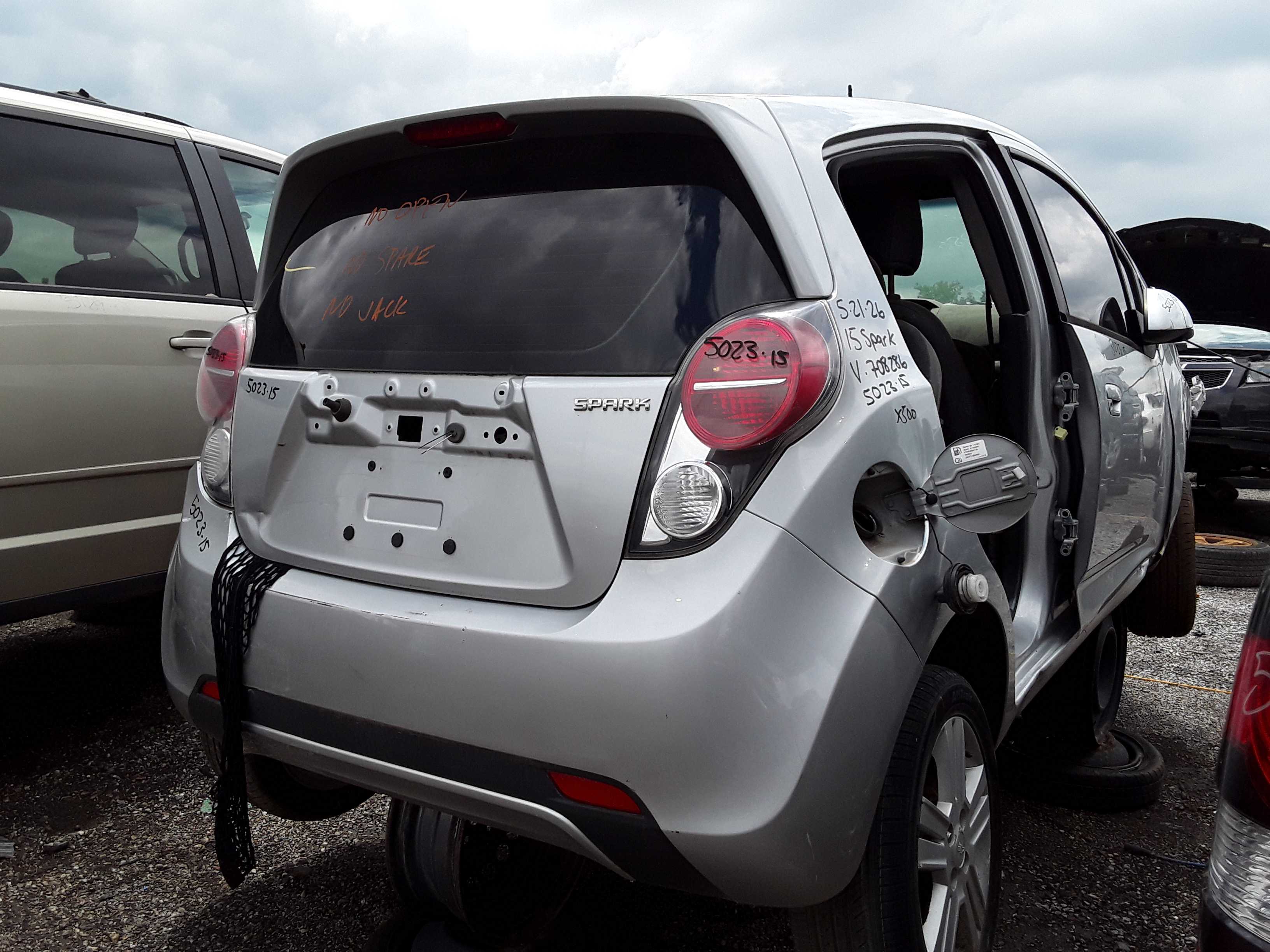 CHEVROLET SPARK 2015