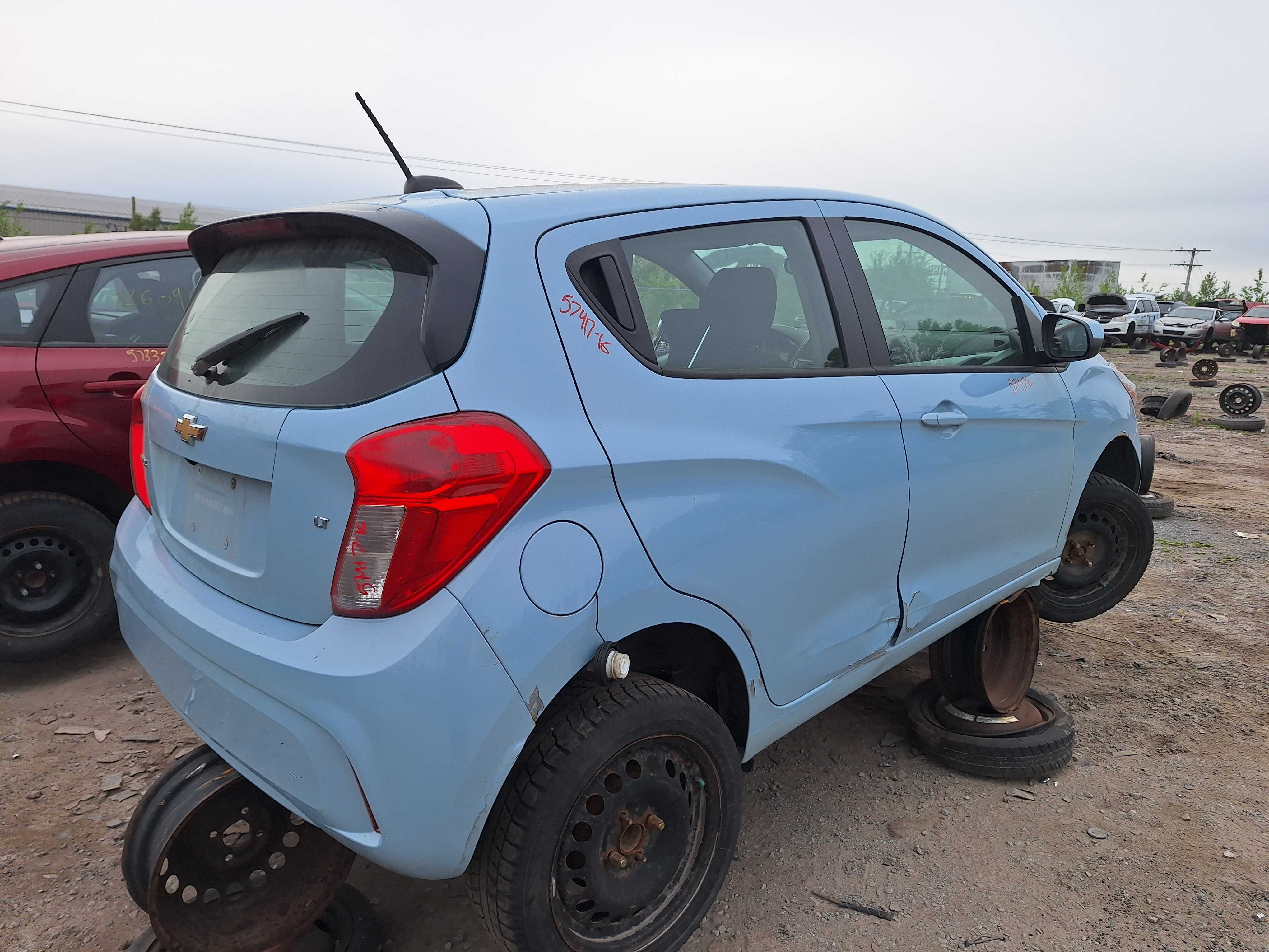 CHEVROLET SPARK 2016