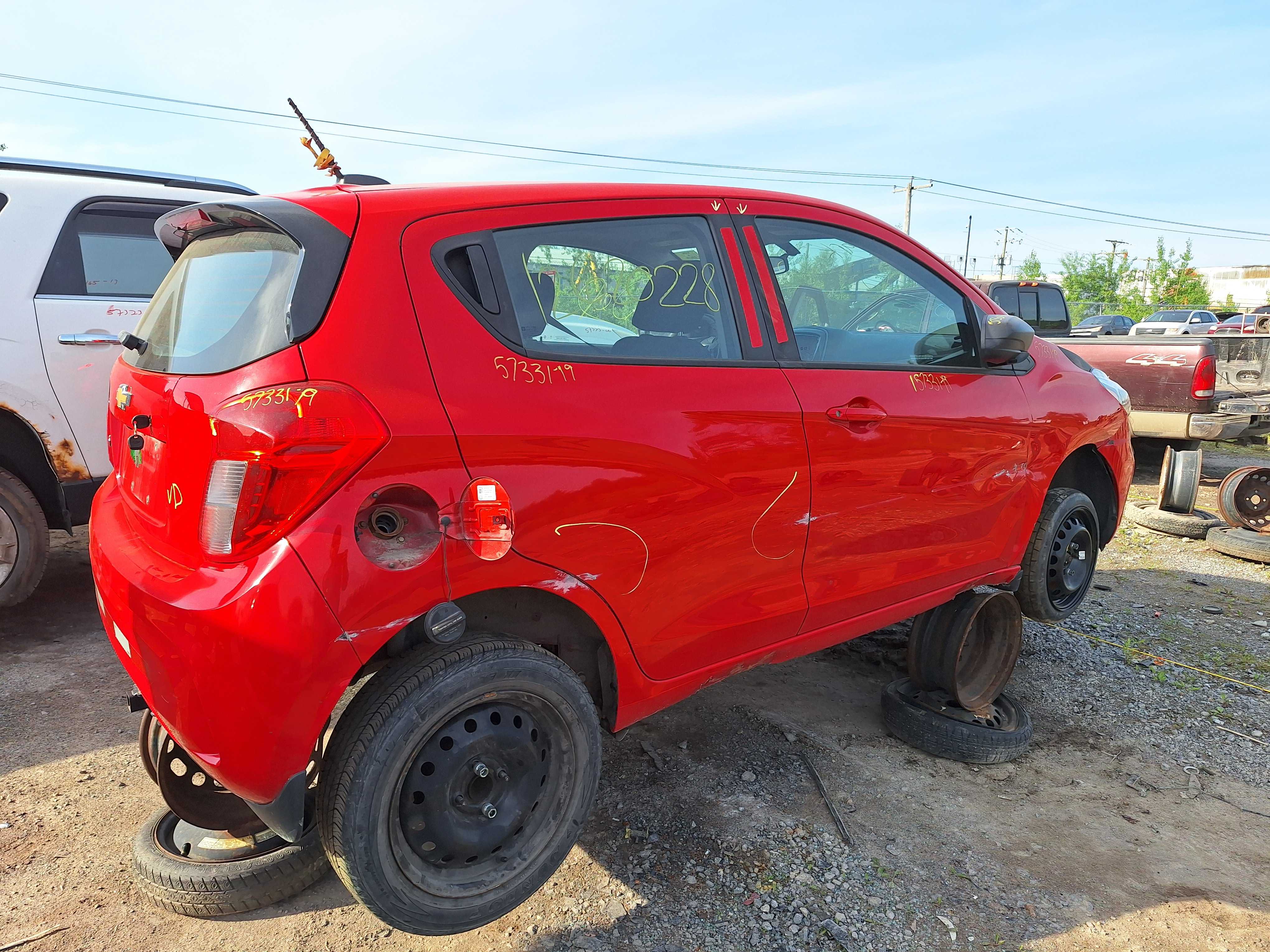 CHEVROLET SPARK 2019