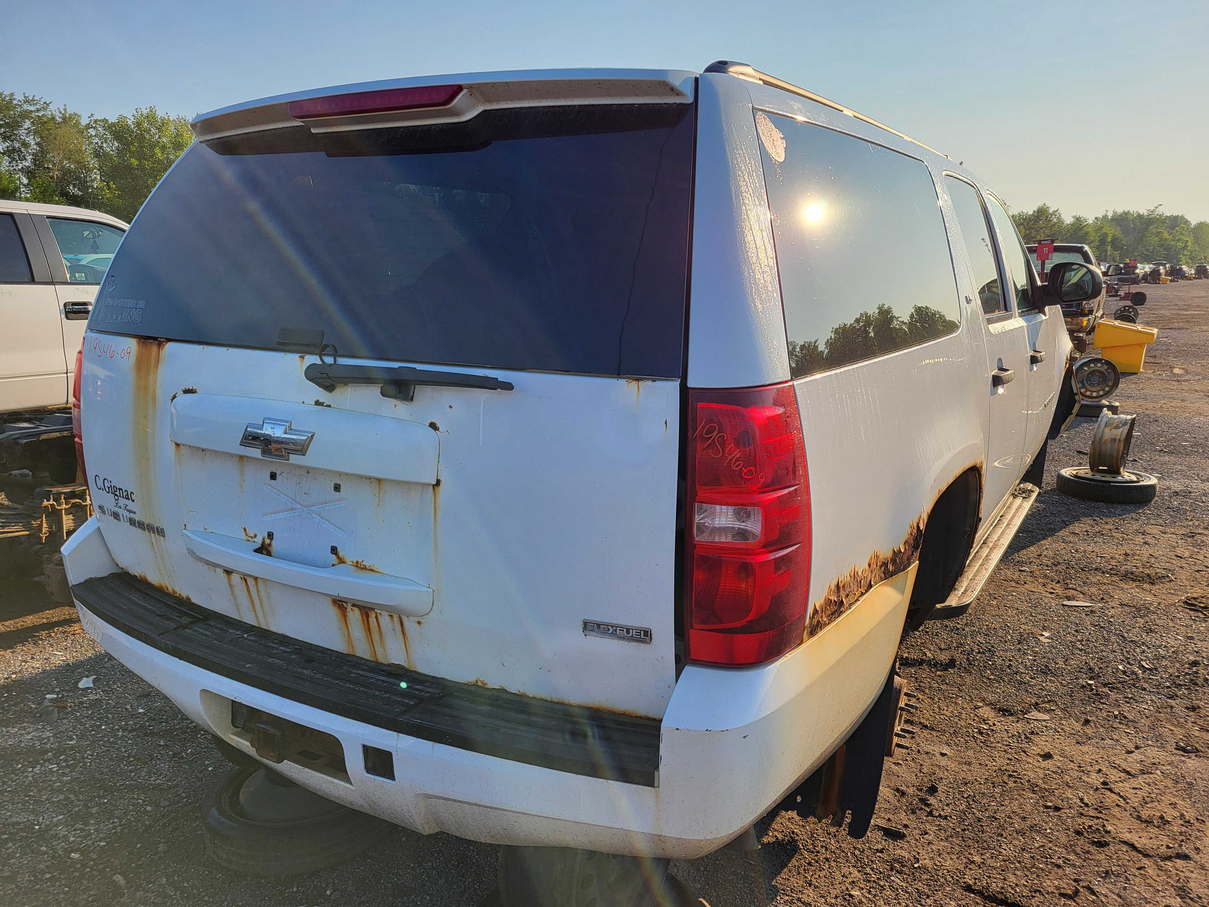 CHEVROLET SUBURBAN 2009