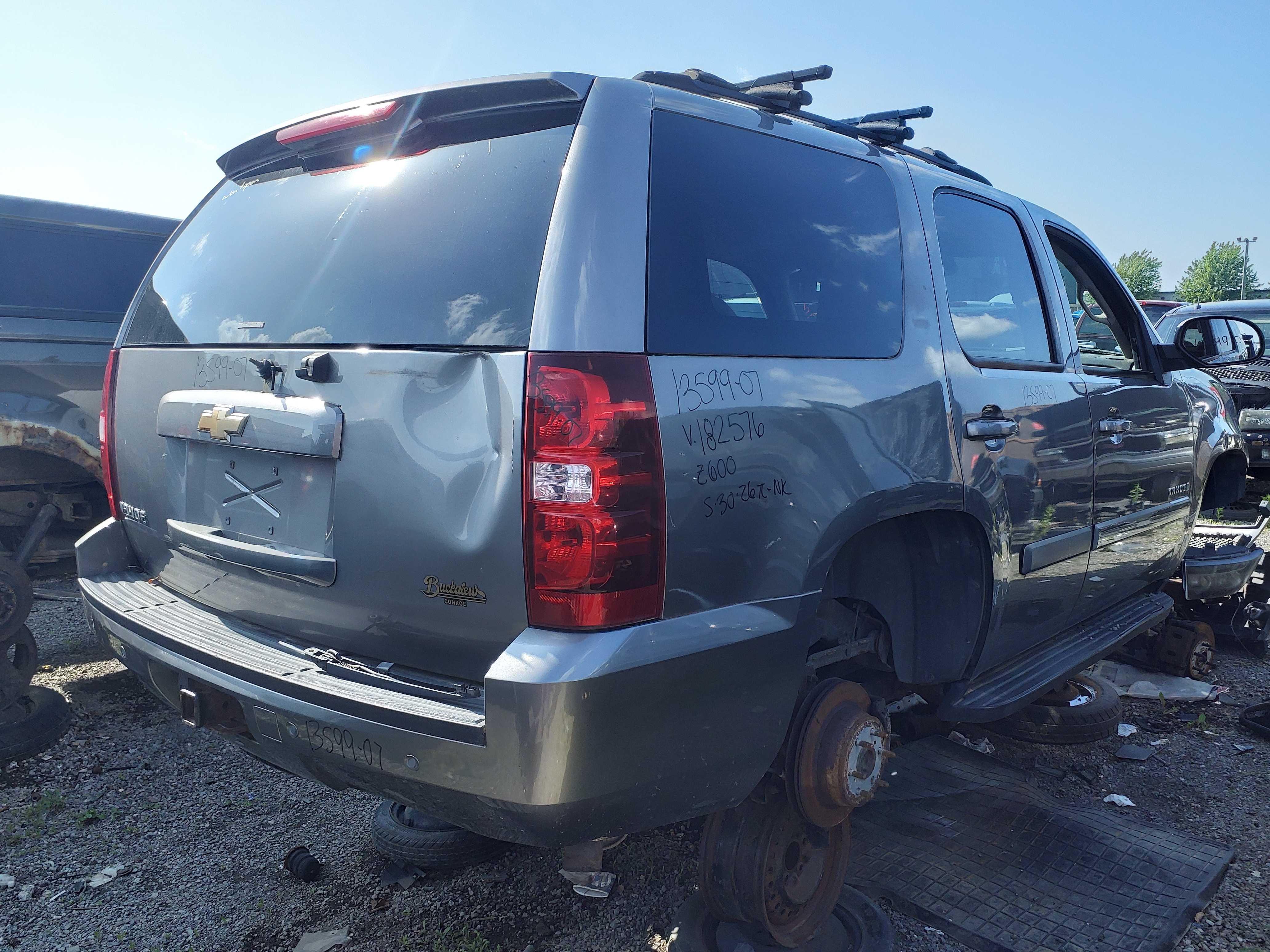 CHEVROLET TAHOE 2007