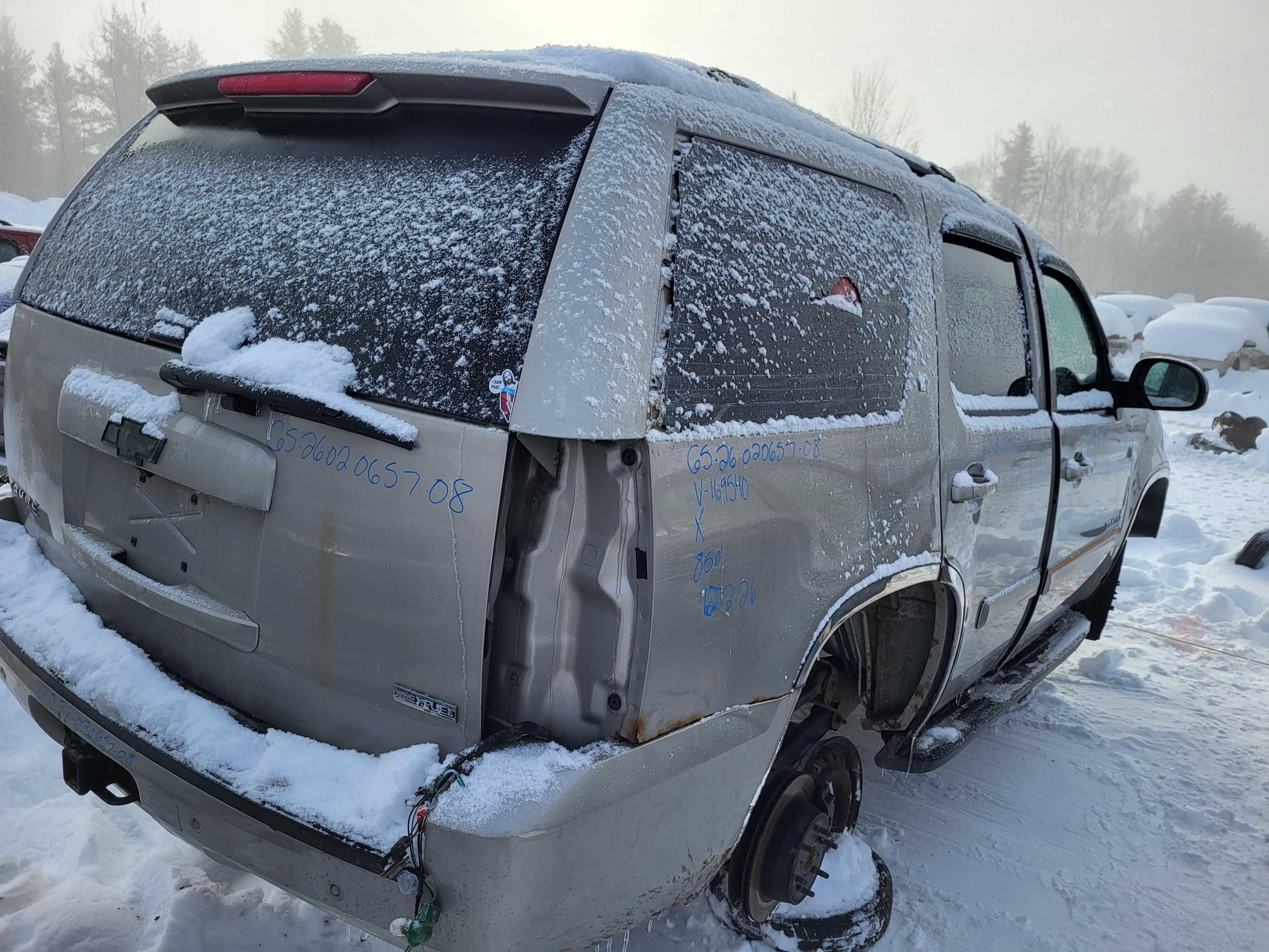 CHEVROLET TAHOE 2008