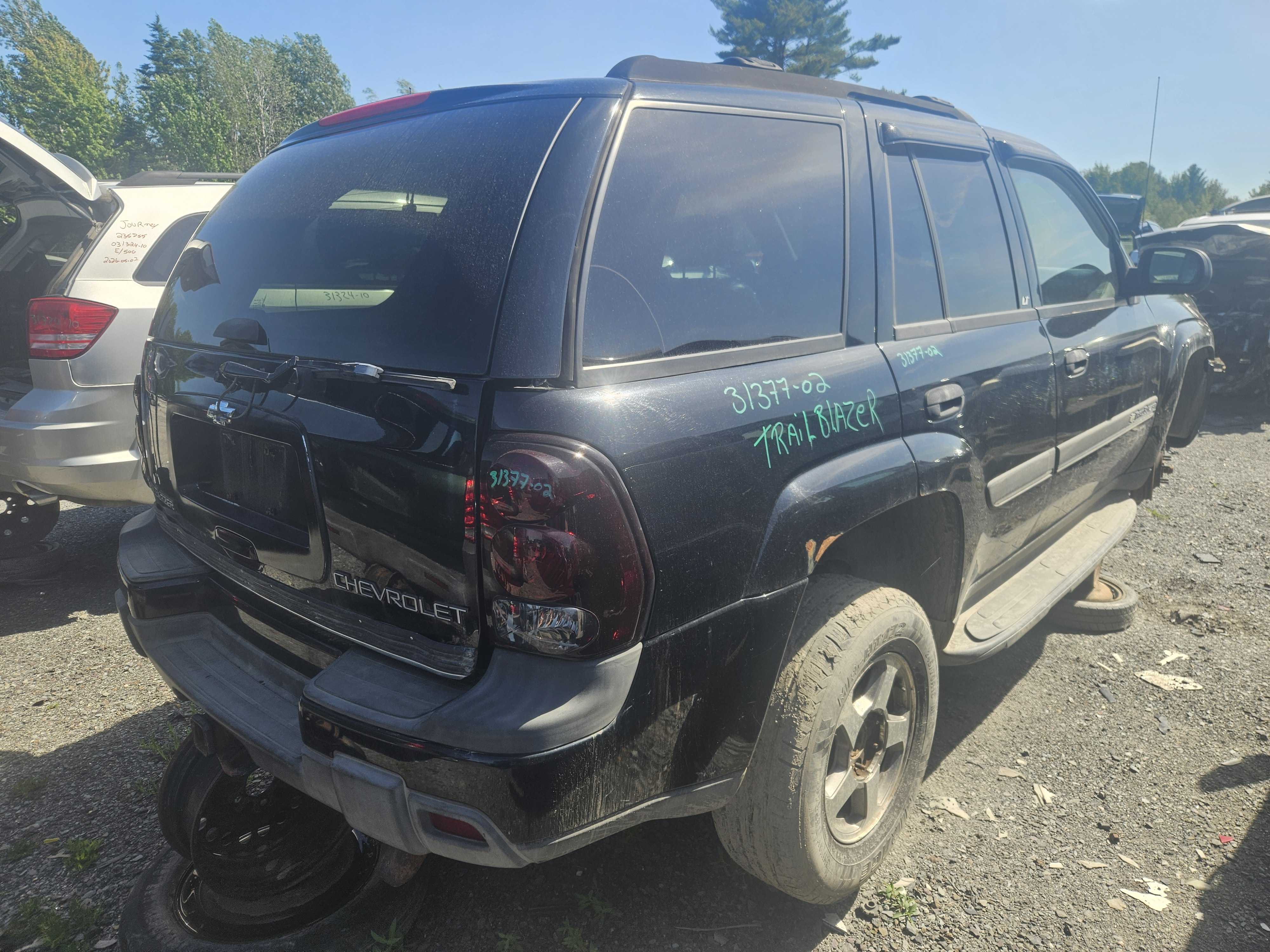 CHEVROLET TRAILBLAZER 2002