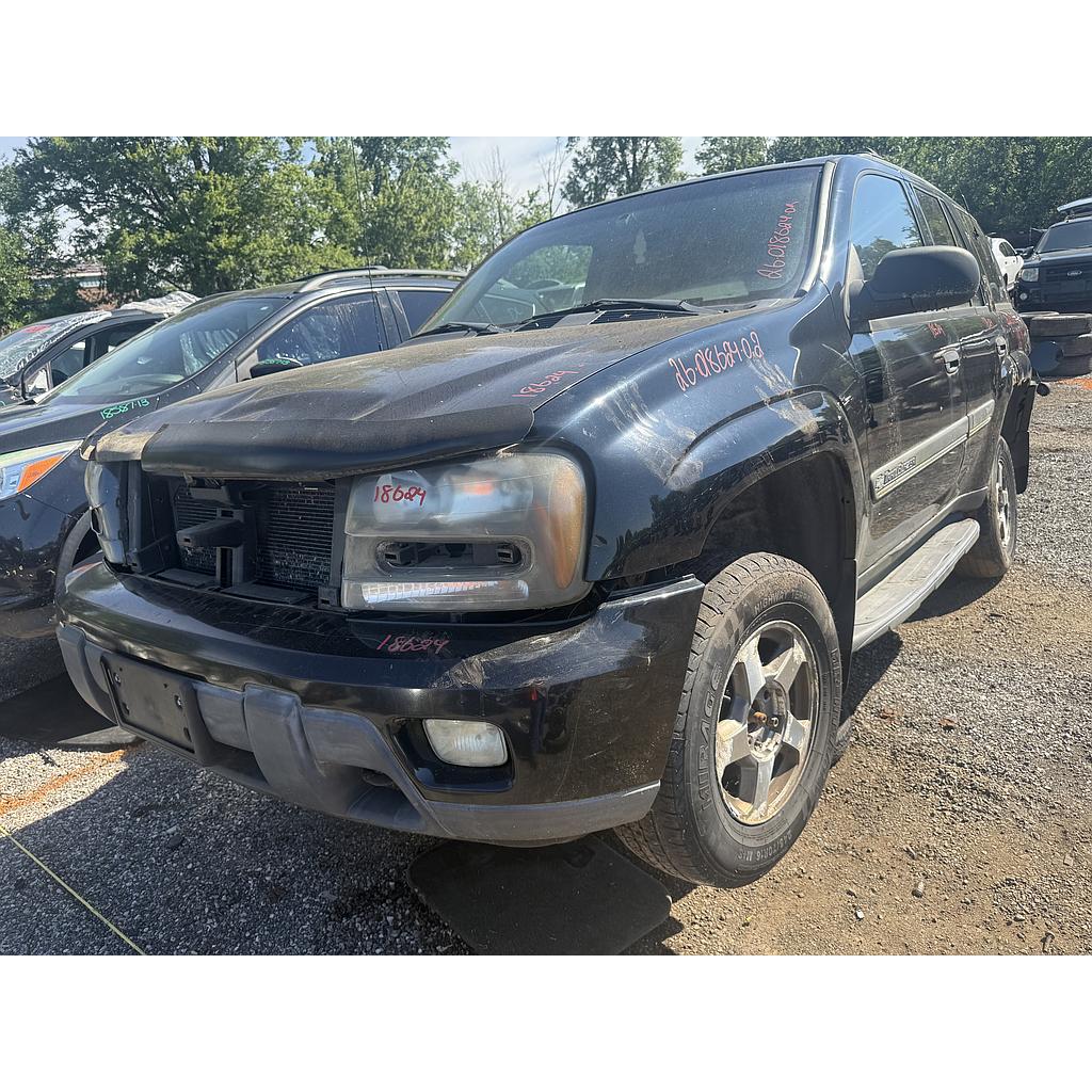 CHEVROLET TRAILBLAZER 2002