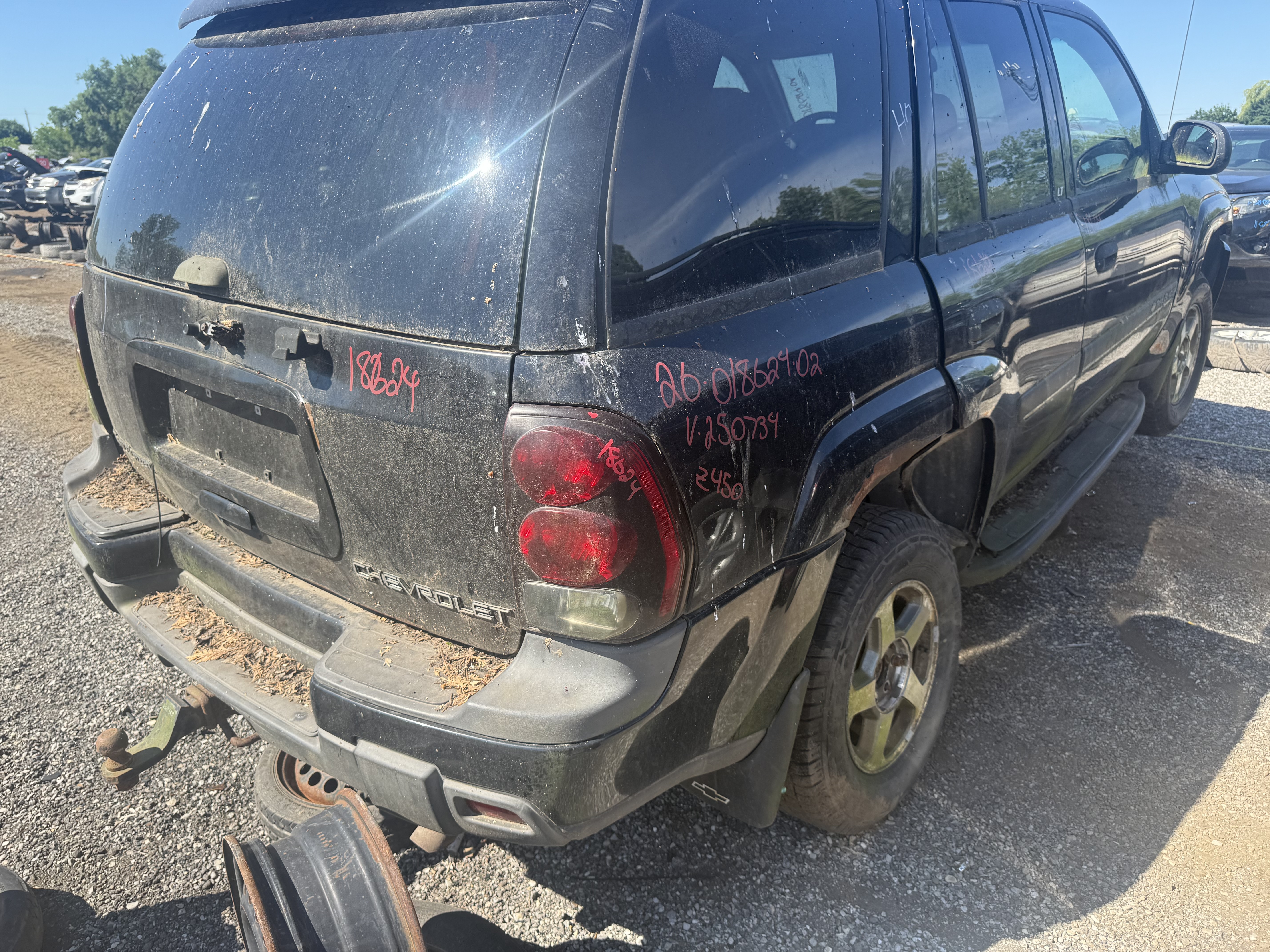 CHEVROLET TRAILBLAZER 2002