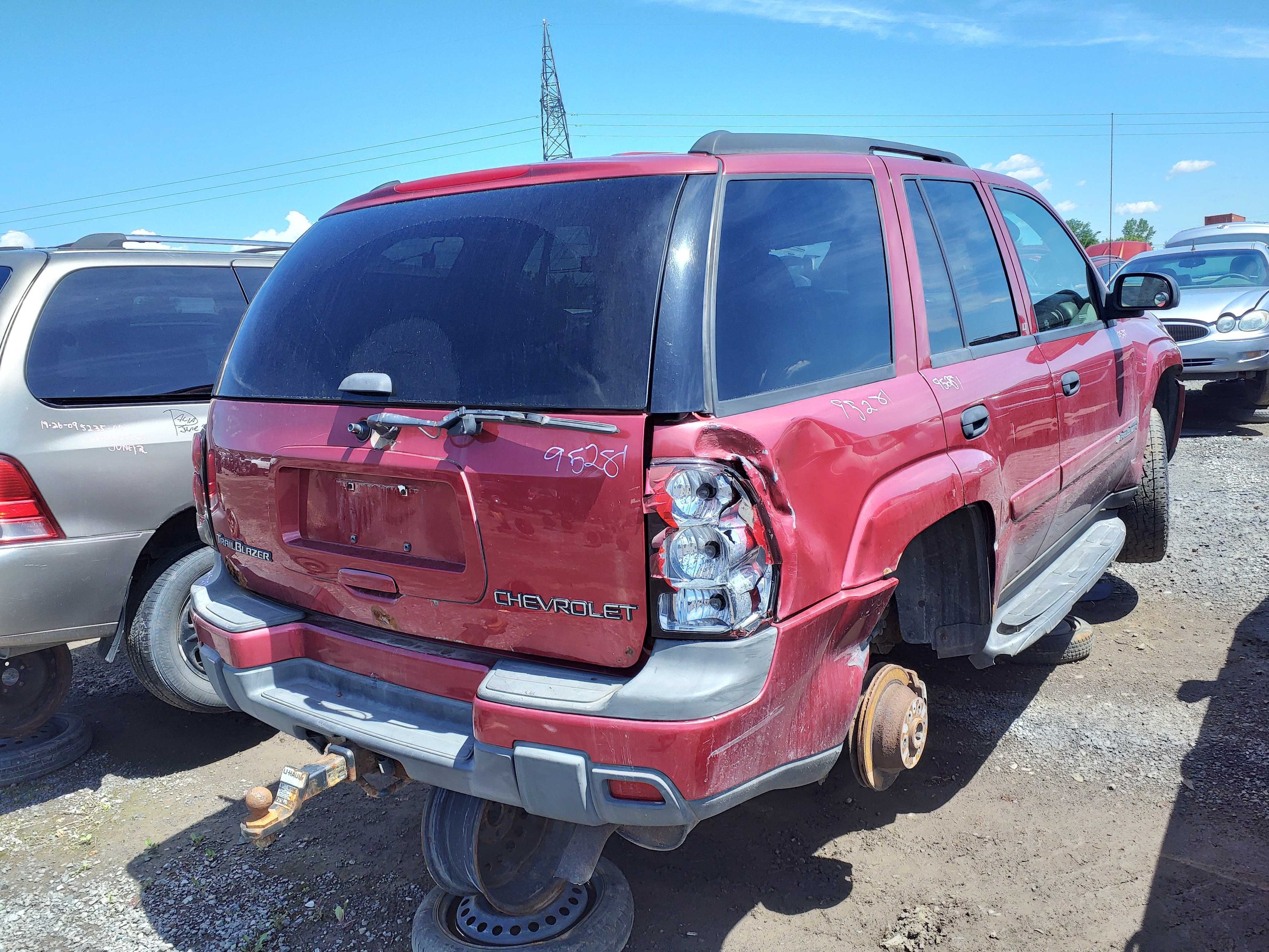 CHEVROLET TRAILBLAZER 2003