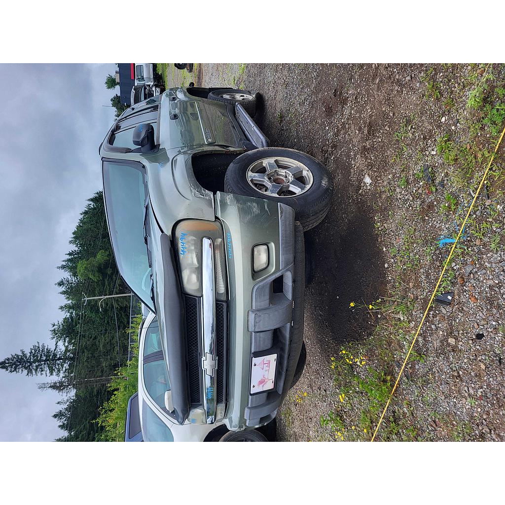CHEVROLET TRAILBLAZER 2003