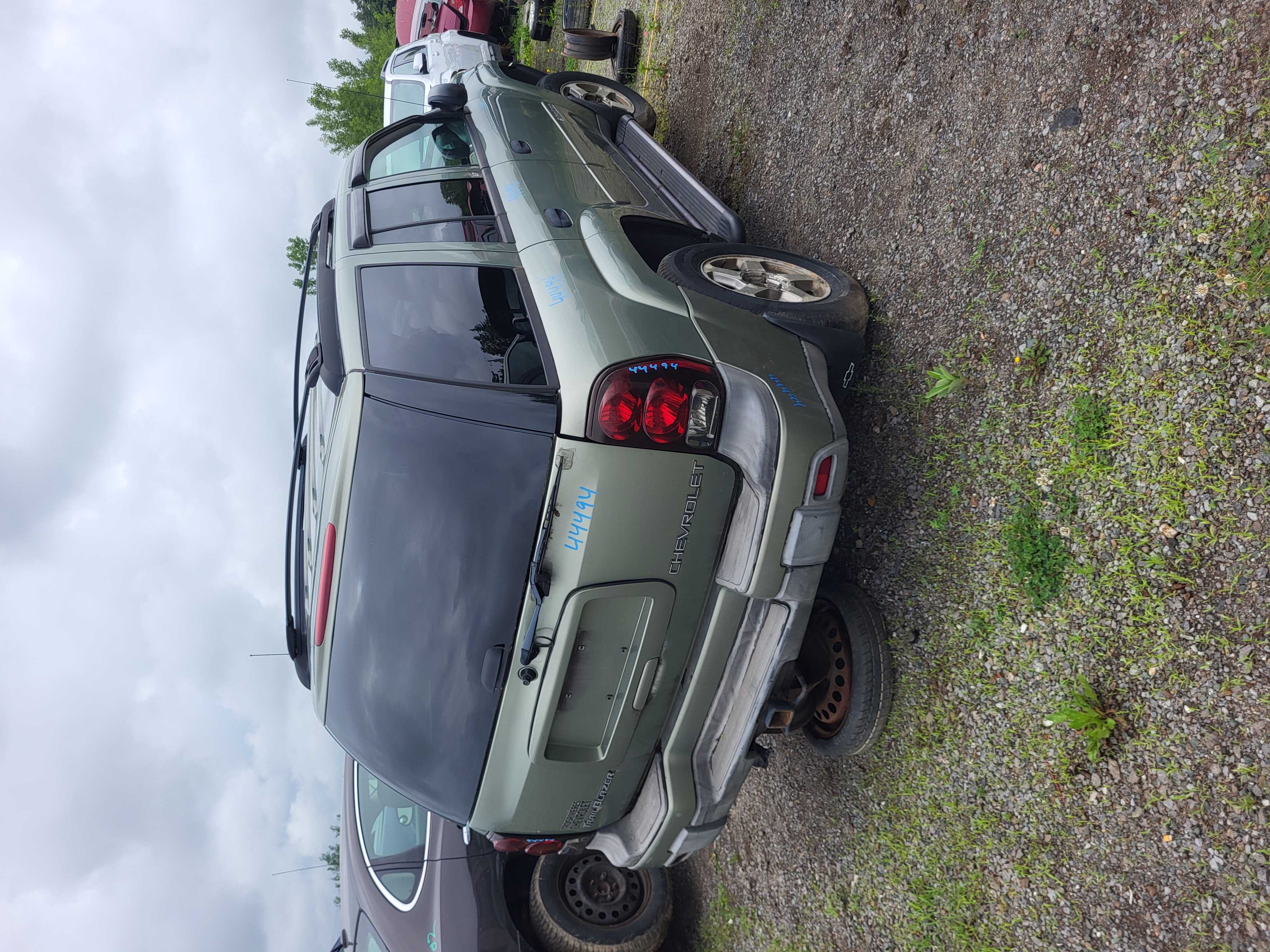 CHEVROLET TRAILBLAZER 2003