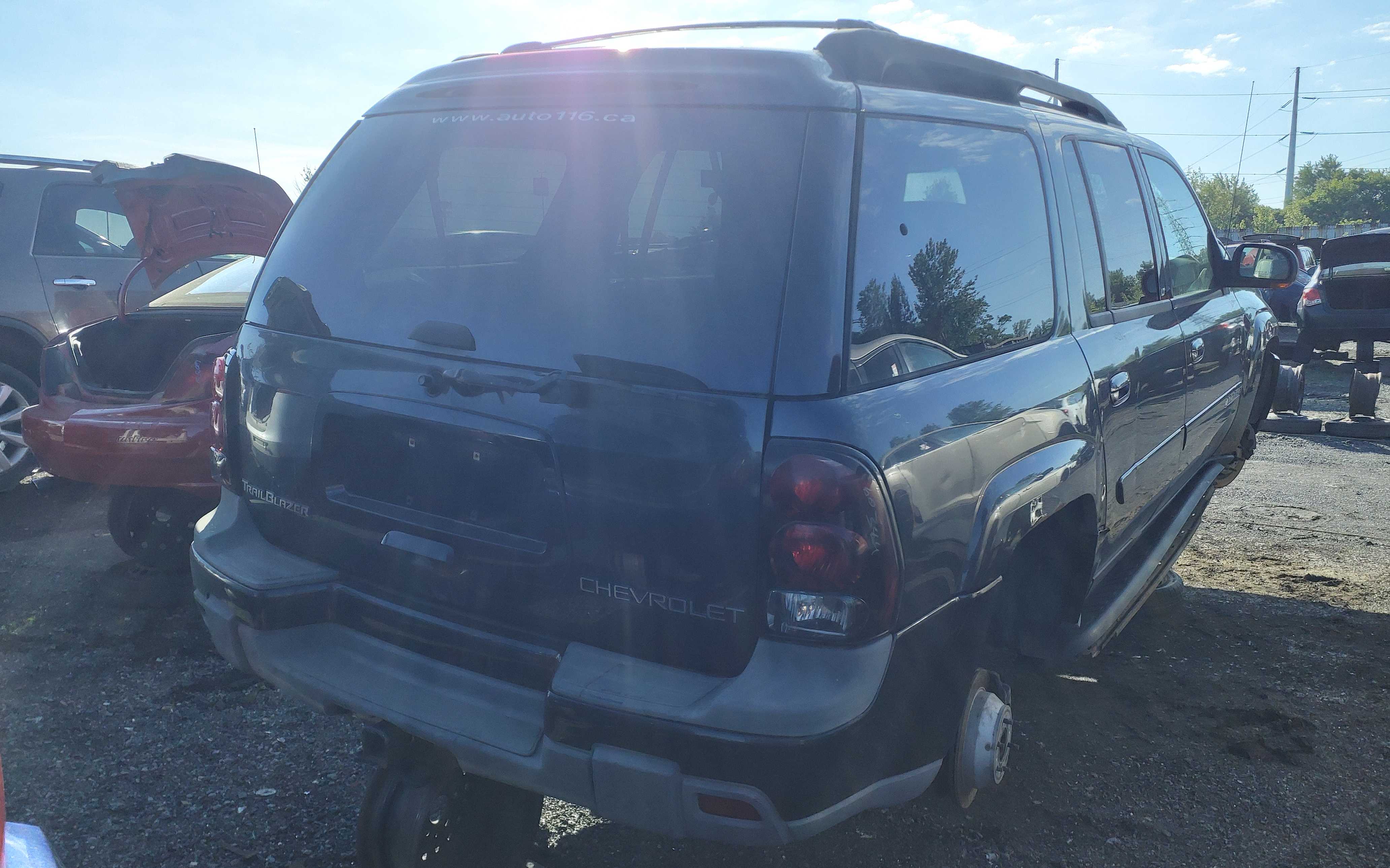 CHEVROLET TRAILBLAZER 2004