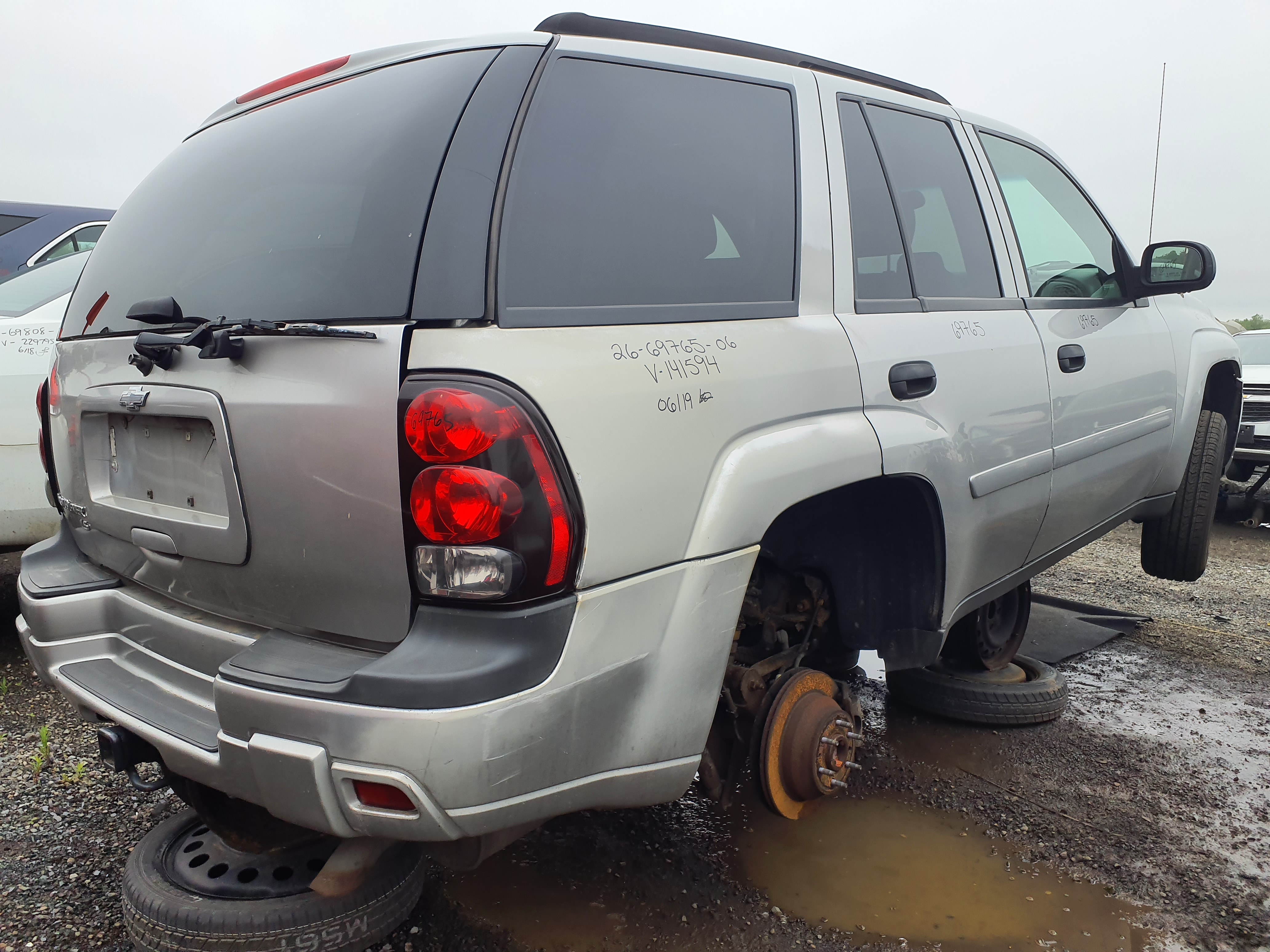 CHEVROLET TRAILBLAZER 2006