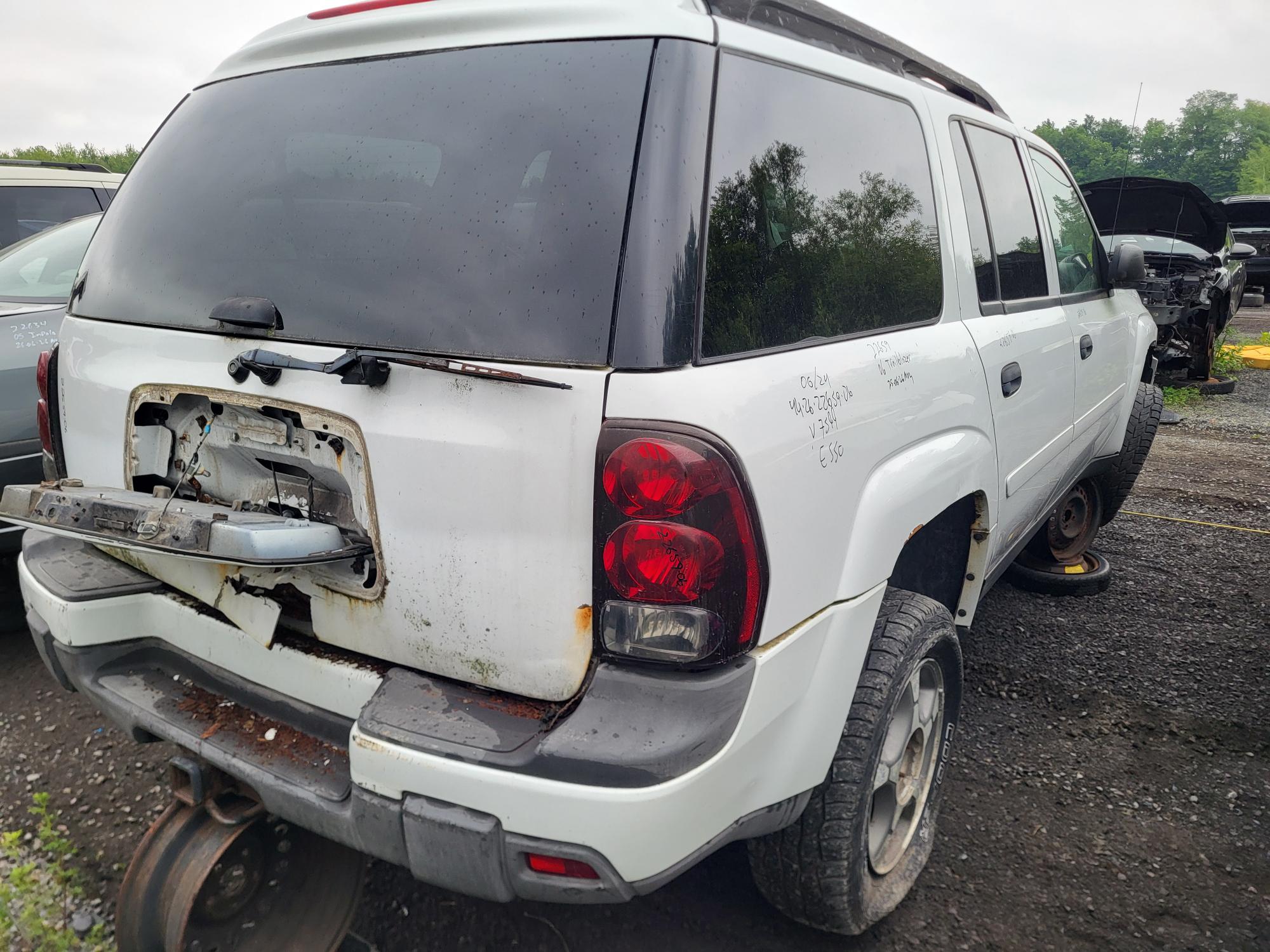 CHEVROLET TRAILBLAZER 2006