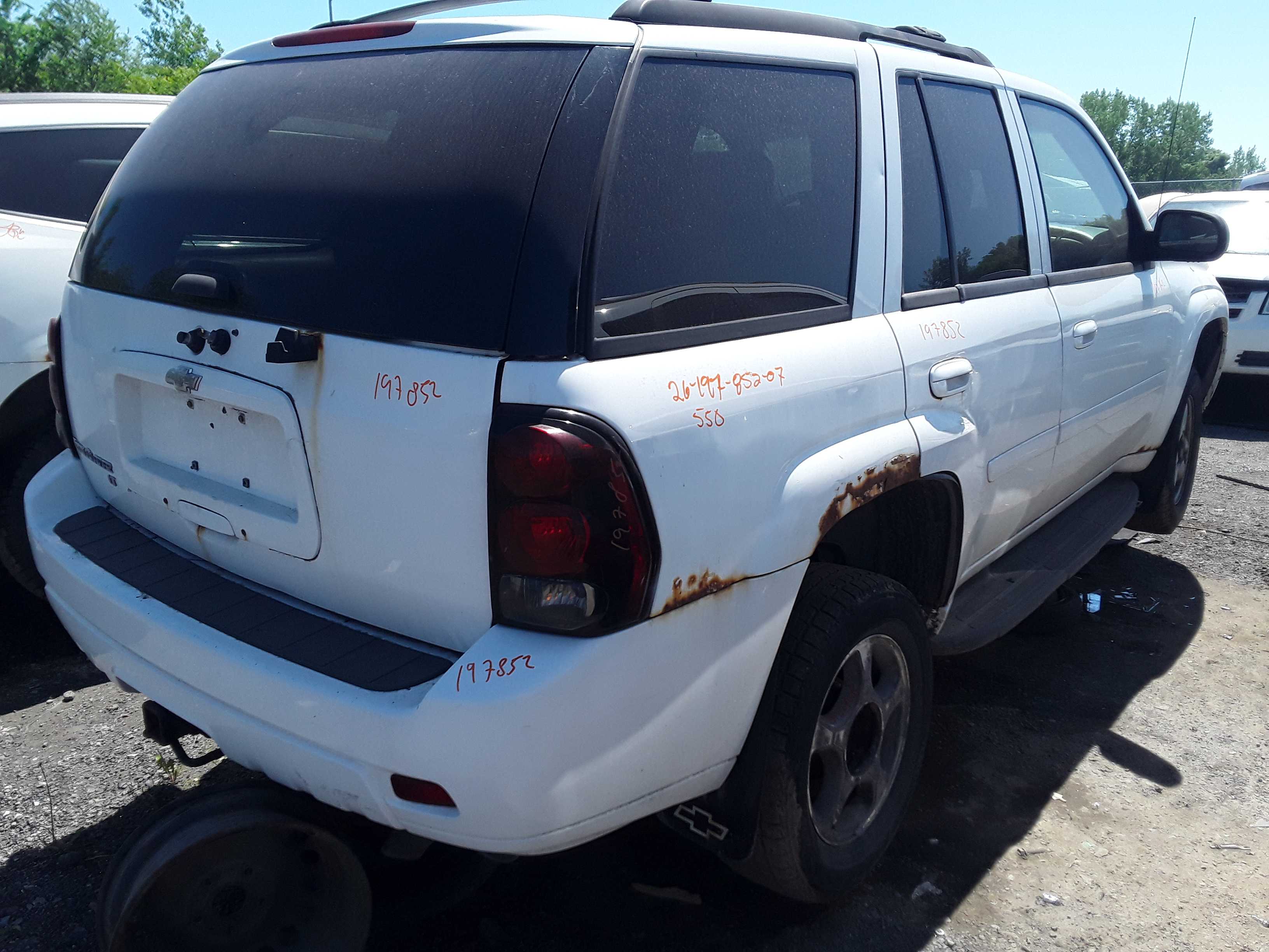 CHEVROLET TRAILBLAZER 2007