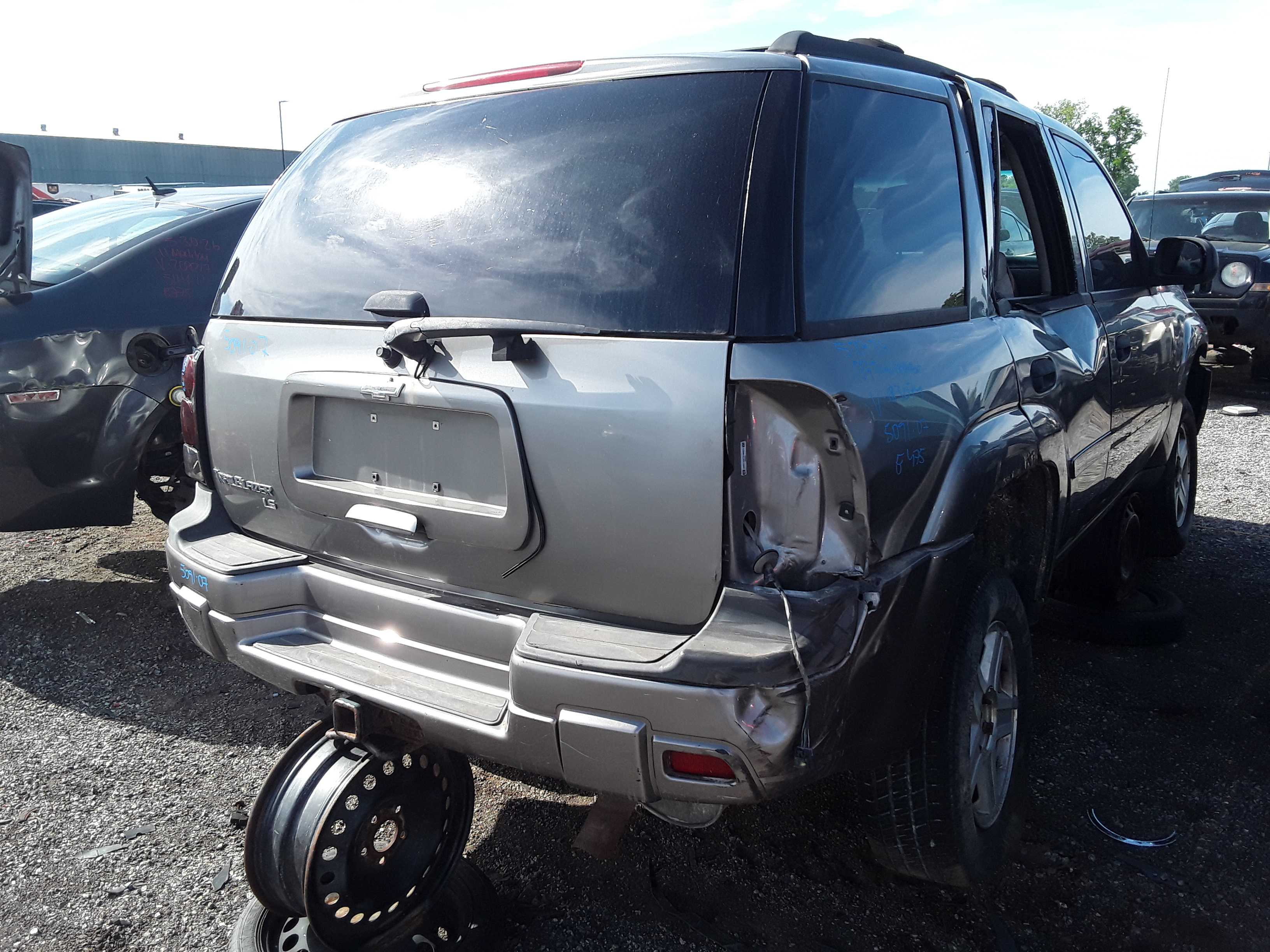 CHEVROLET TRAILBLAZER 2007