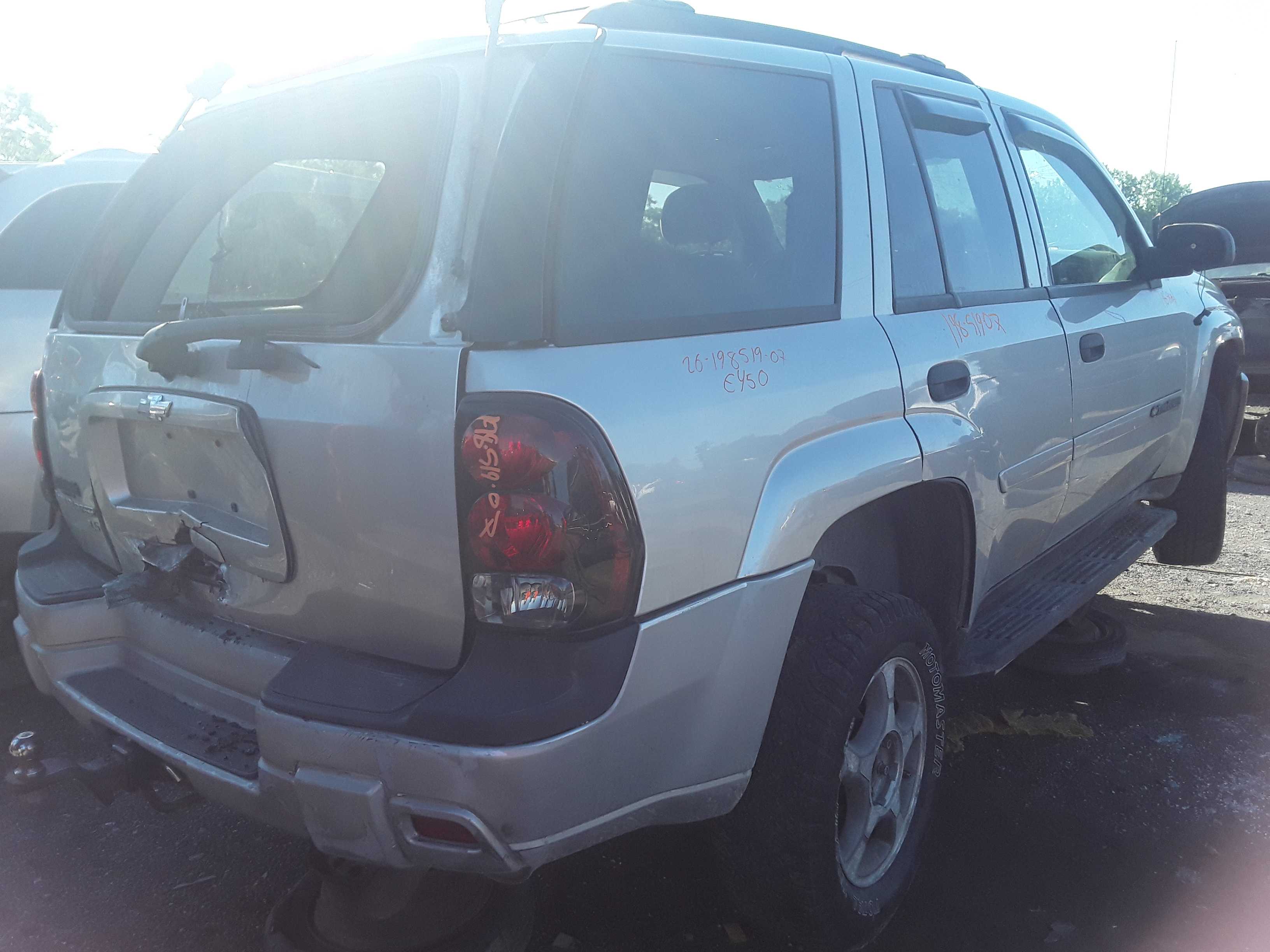 CHEVROLET TRAILBLAZER 2007
