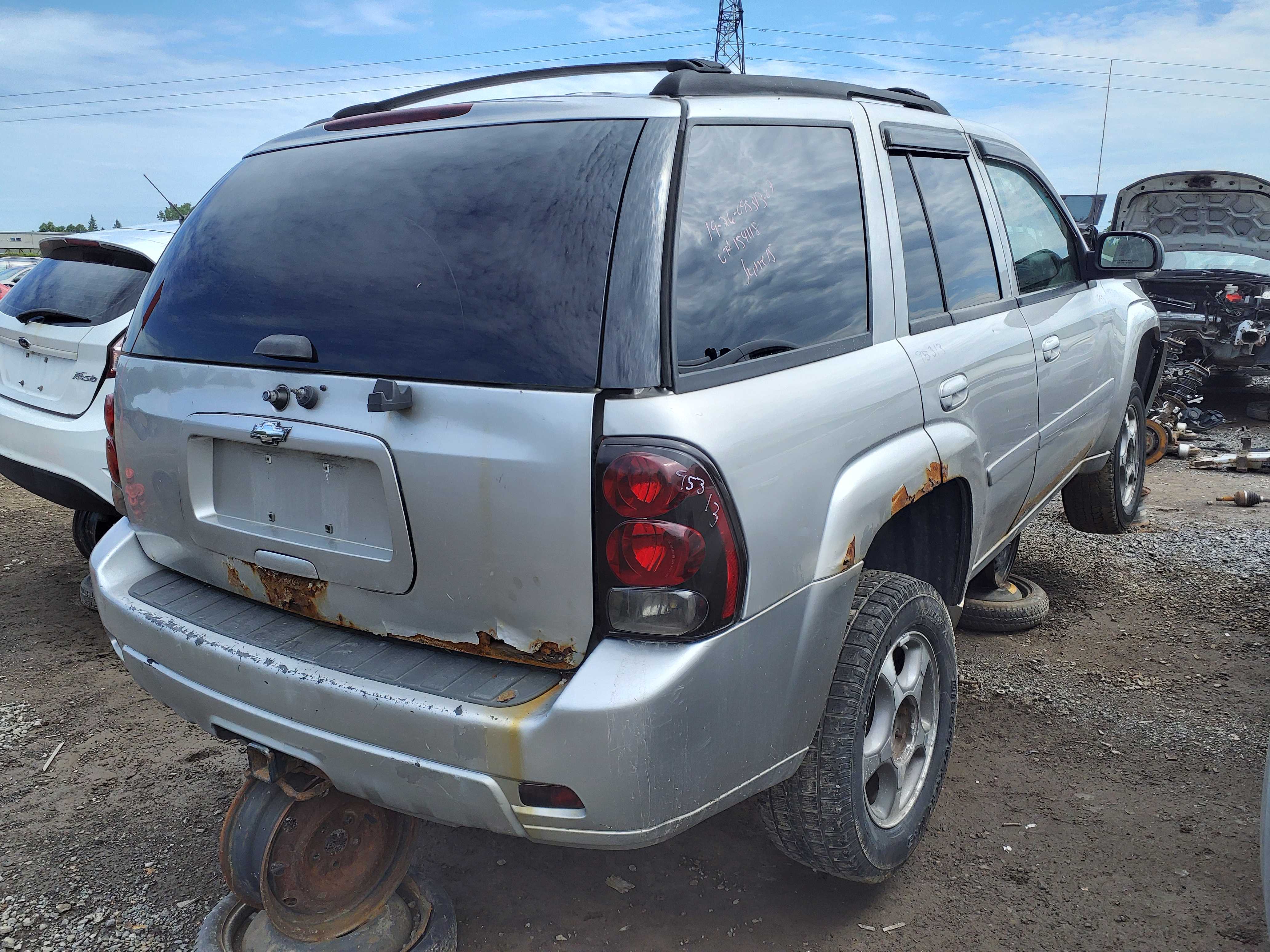CHEVROLET TRAILBLAZER 2007