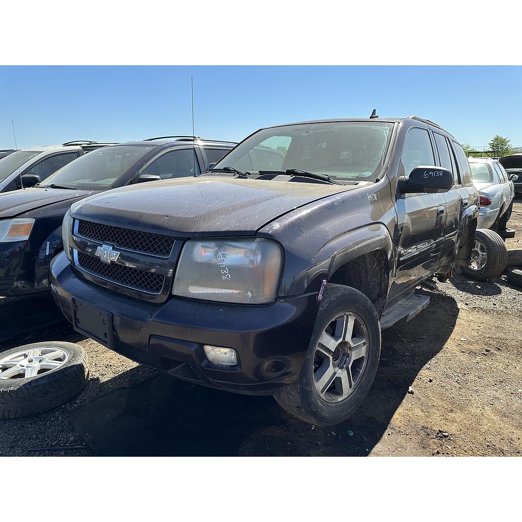 CHEVROLET TRAILBLAZER 2008
