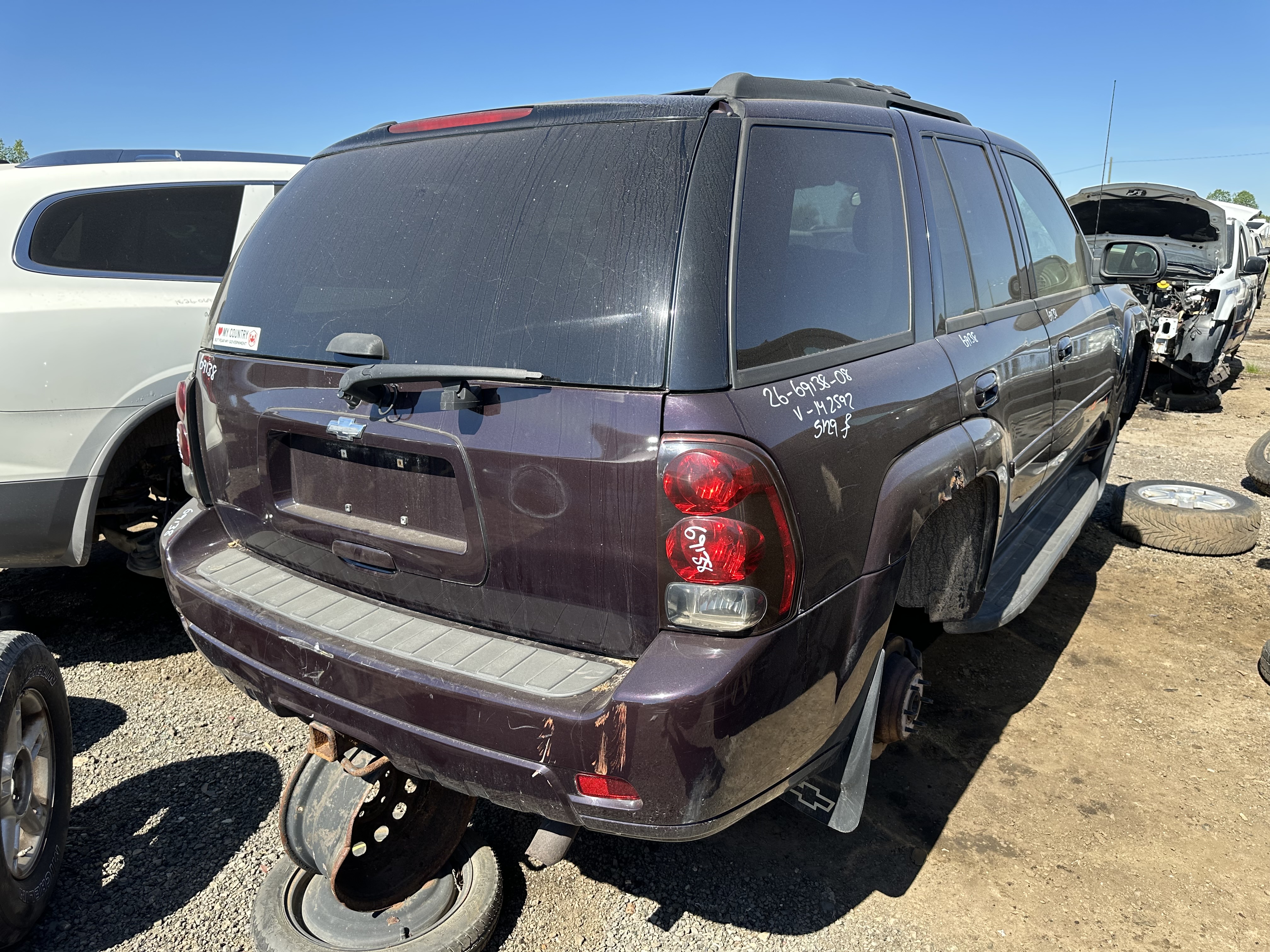 CHEVROLET TRAILBLAZER 2008