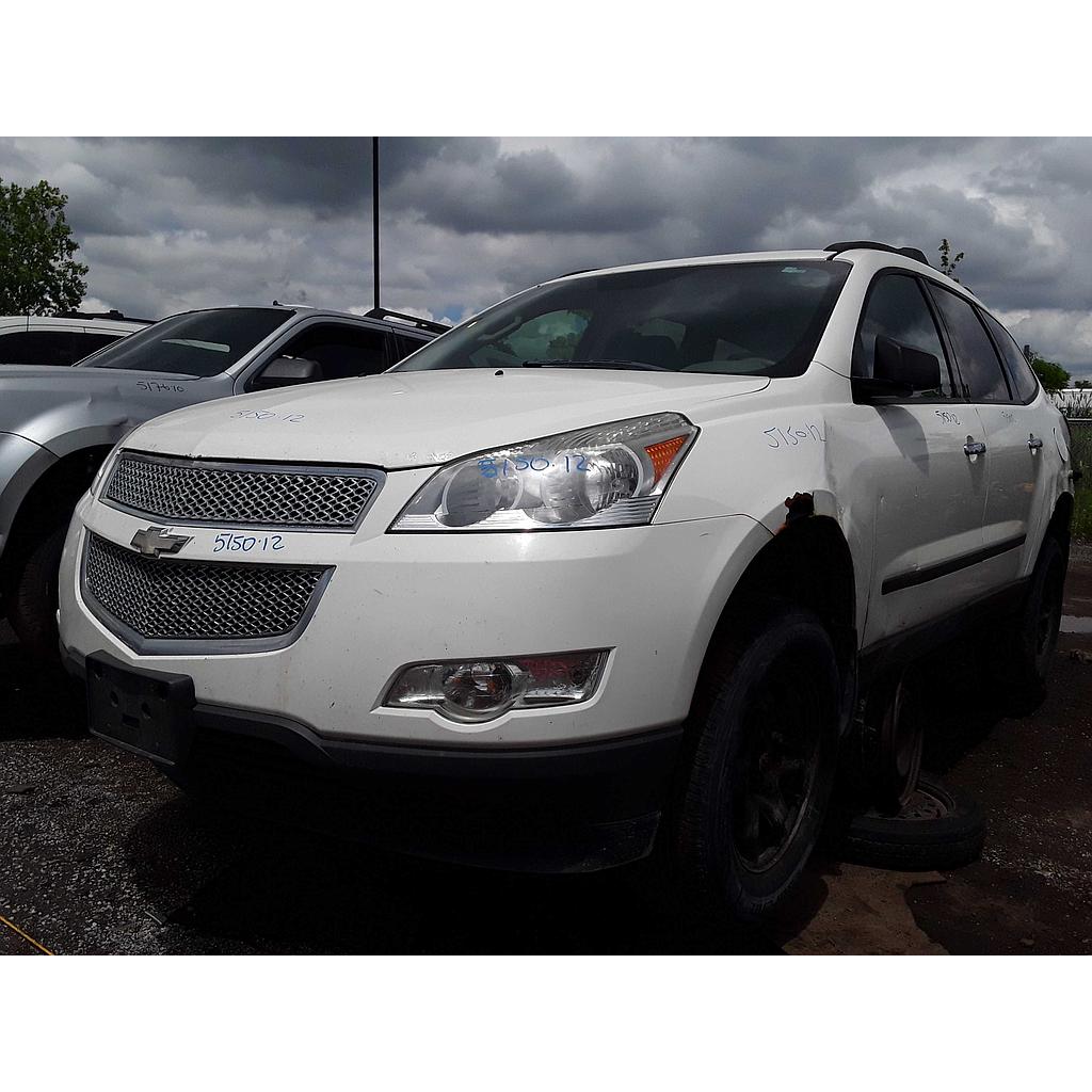 CHEVROLET TRAVERSE 2012