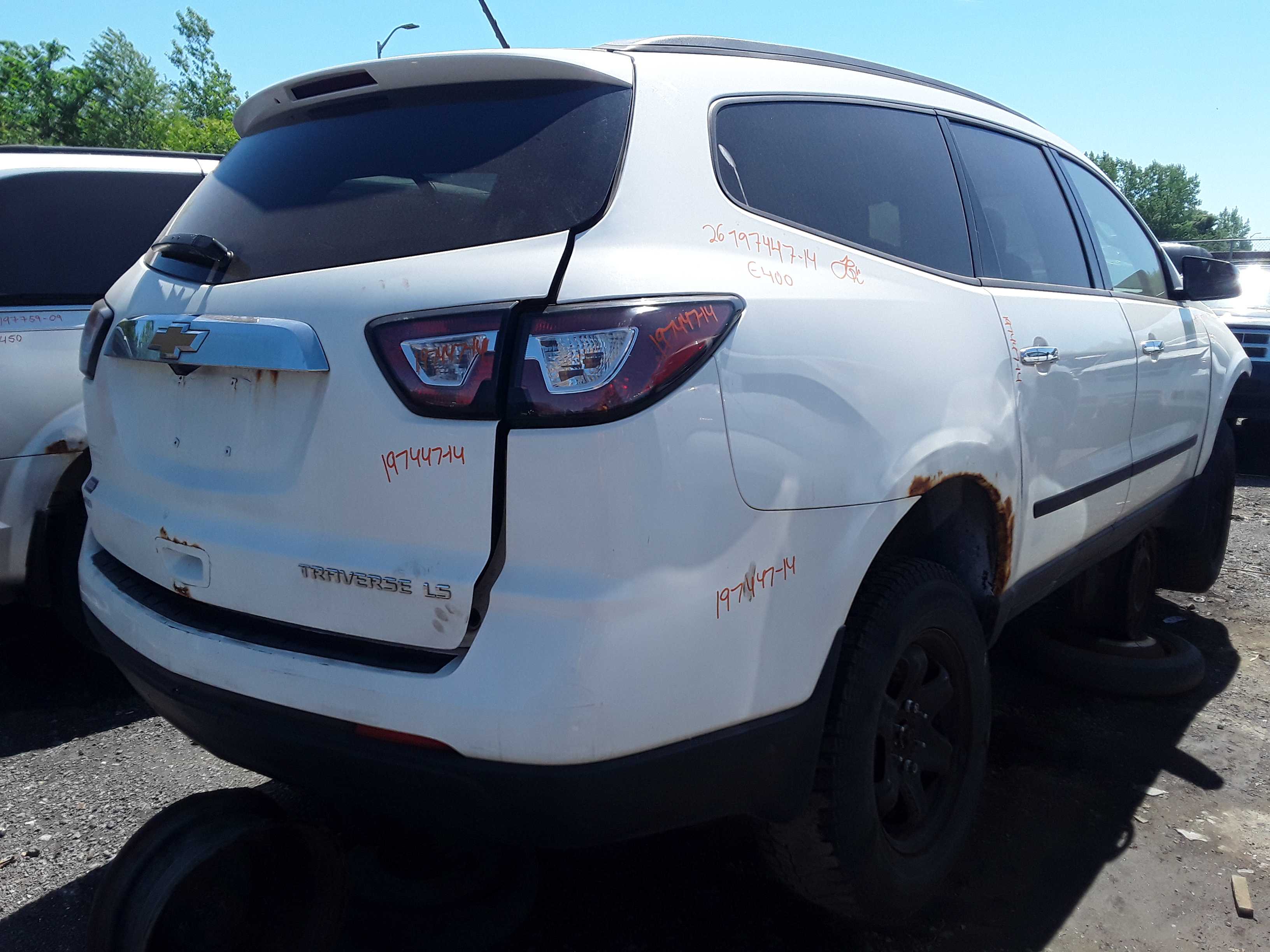CHEVROLET TRAVERSE 2014