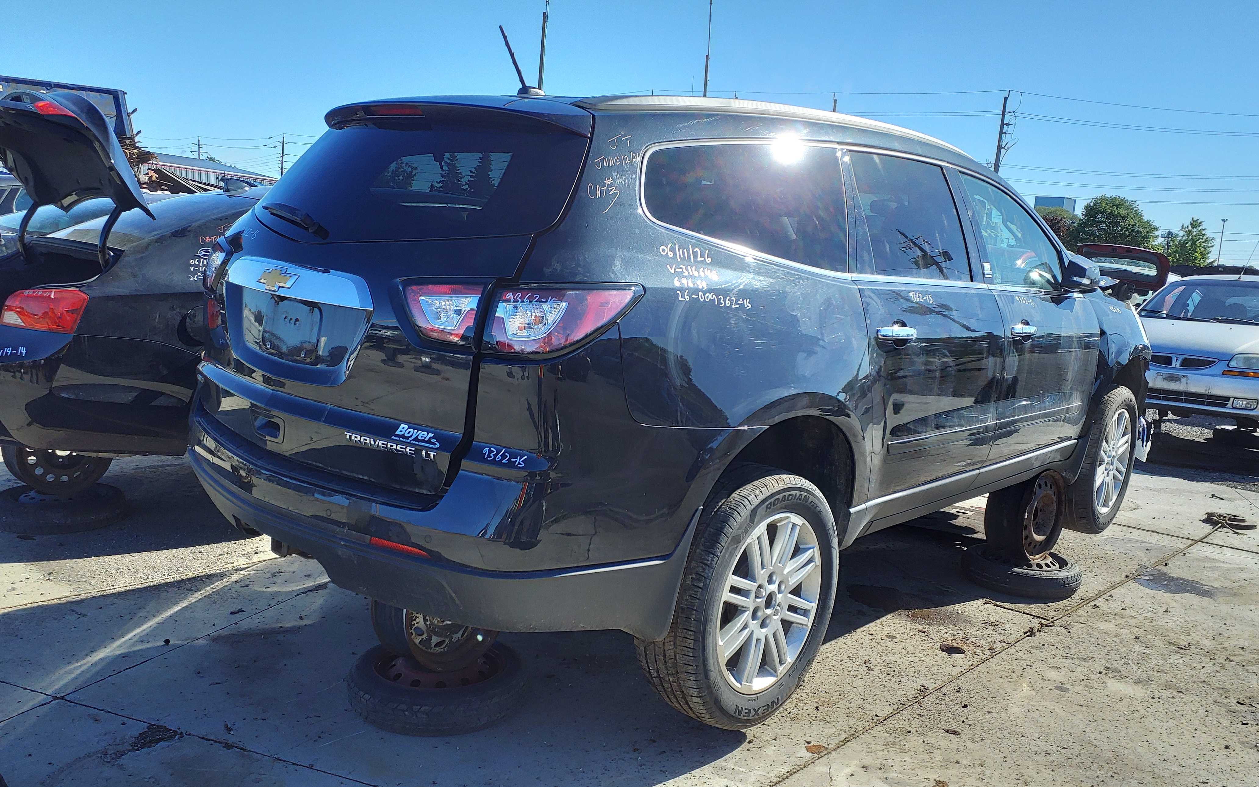 CHEVROLET TRAVERSE 2015