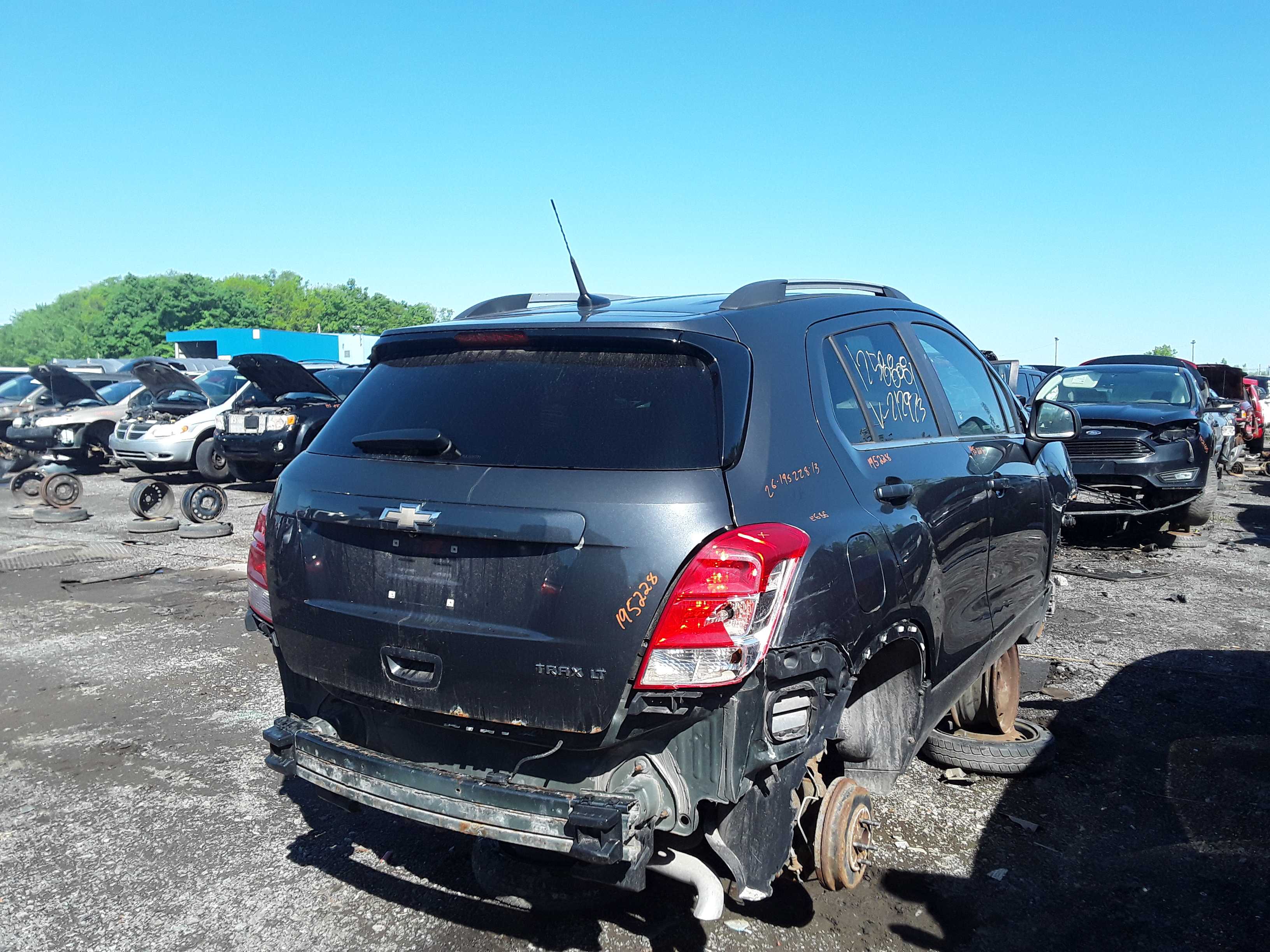 CHEVROLET TRAX 2013