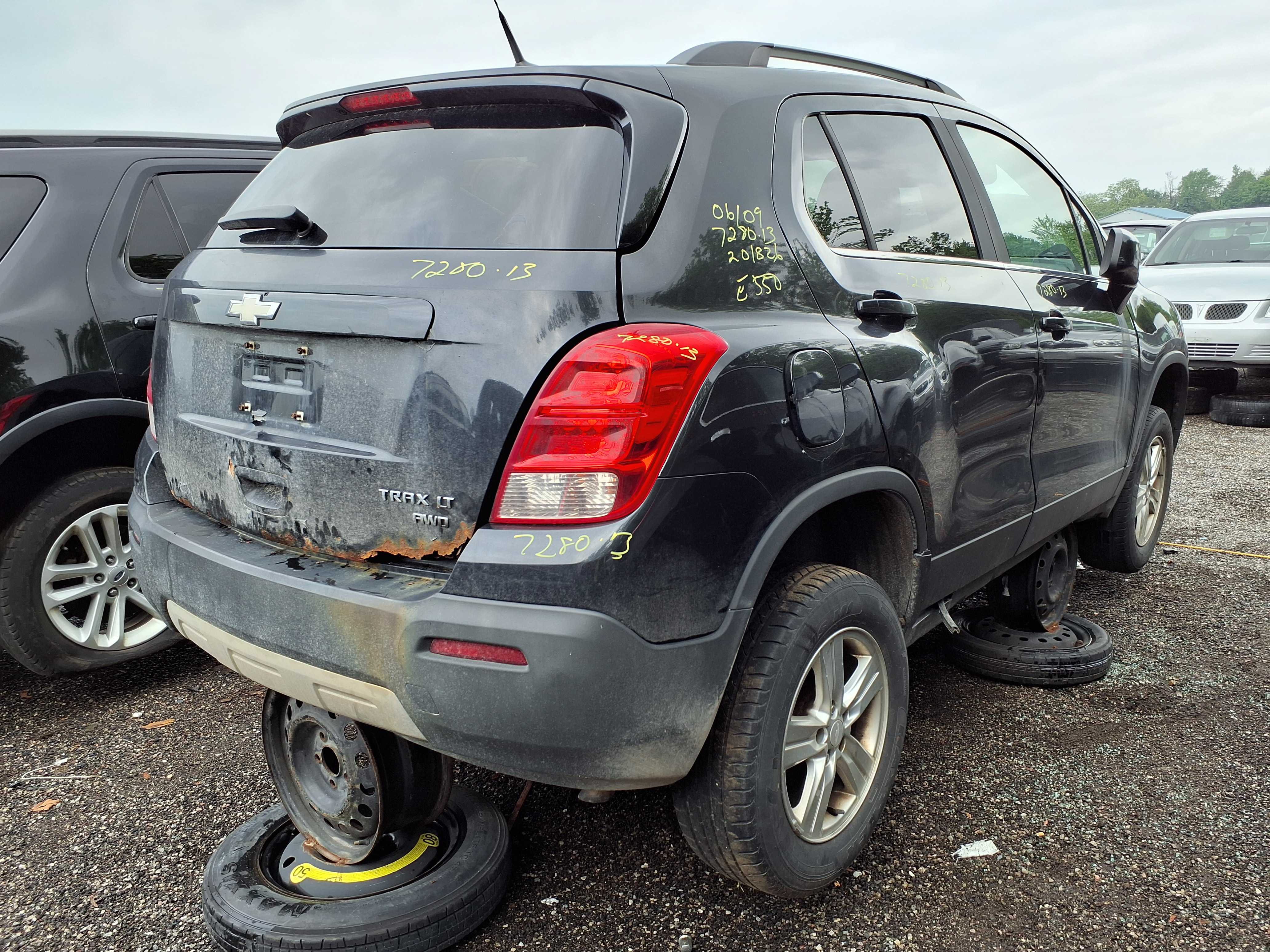 CHEVROLET TRAX 2013