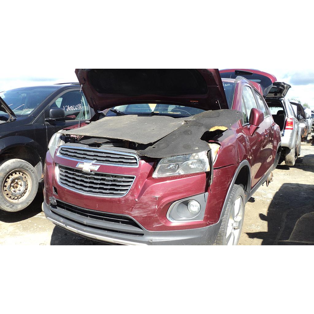 CHEVROLET TRAX 2013